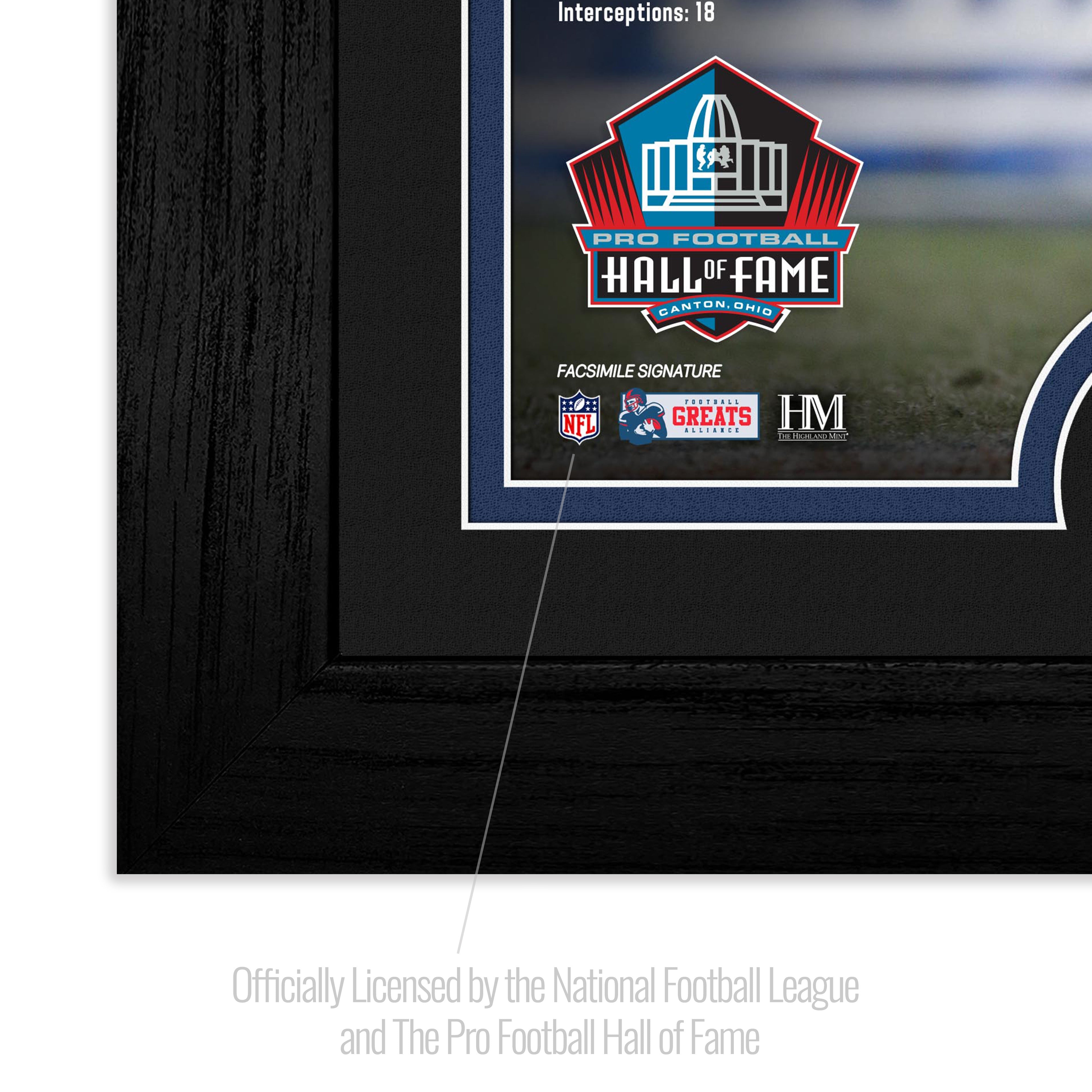 Luke Kuechly 2026 NFL Hall of Fame Induction Bronze Coin Photo Mint - Sports Gifts, Sports Memorabilia, Sports Collectibles, Fan Shop
