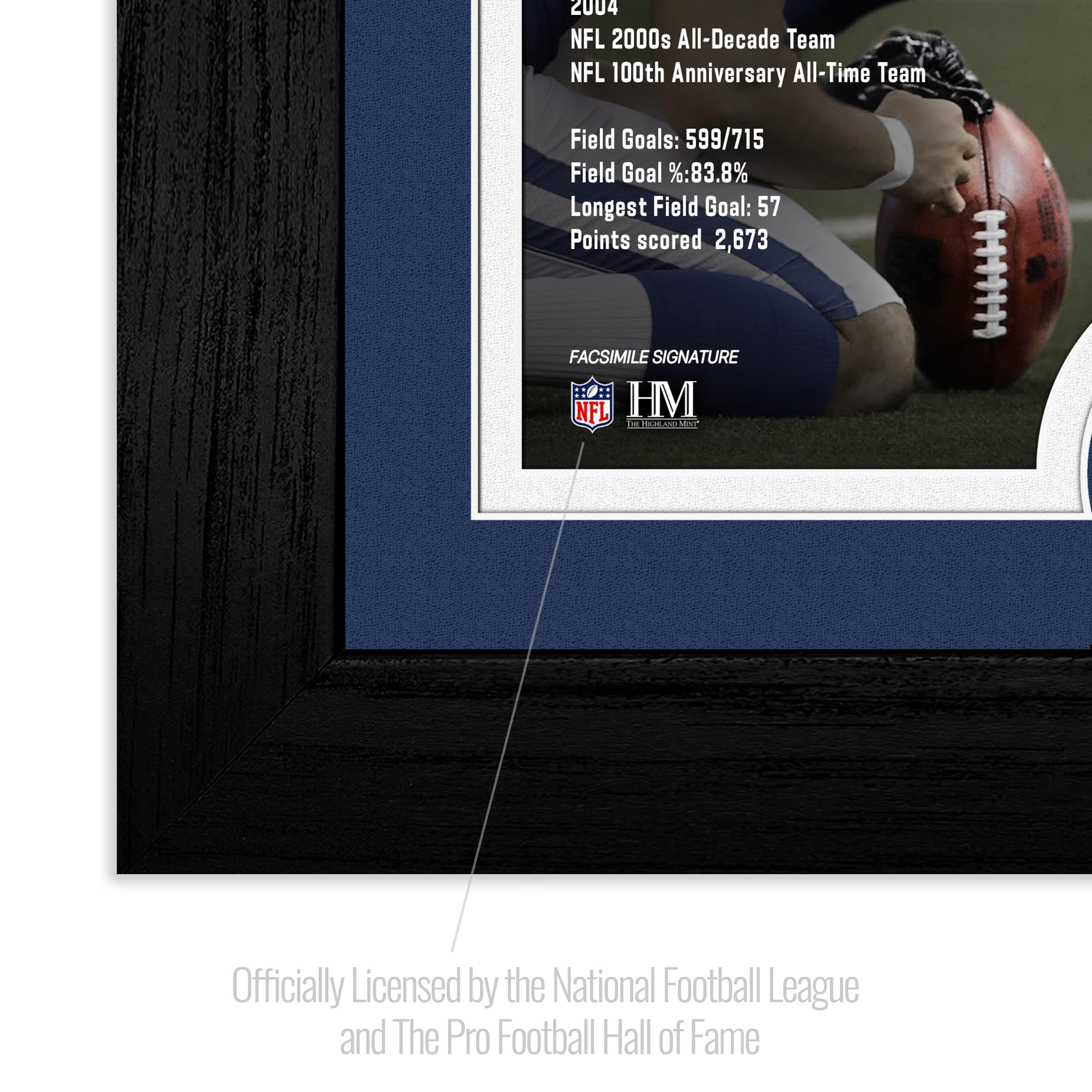 Adam Vinatieri Colts 2026 NFL Hall of Fame Induction Bronze Coin Photo Mint - Sports Gifts, Sports Memorabilia, Sports Collectibles, Fan Shop