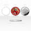 Roger Craig 2026 NFL Hall of Fame Induction Silver Plated Coin - Sports Gifts, Sports Memorabilia, Sports Collectibles, Fan Shop