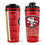 Officially Licensed San Francisco 49ers 4D Ice Shaker - Sports Gifts, Sports Memorabilia, Sports Collectibles, Fan Shop