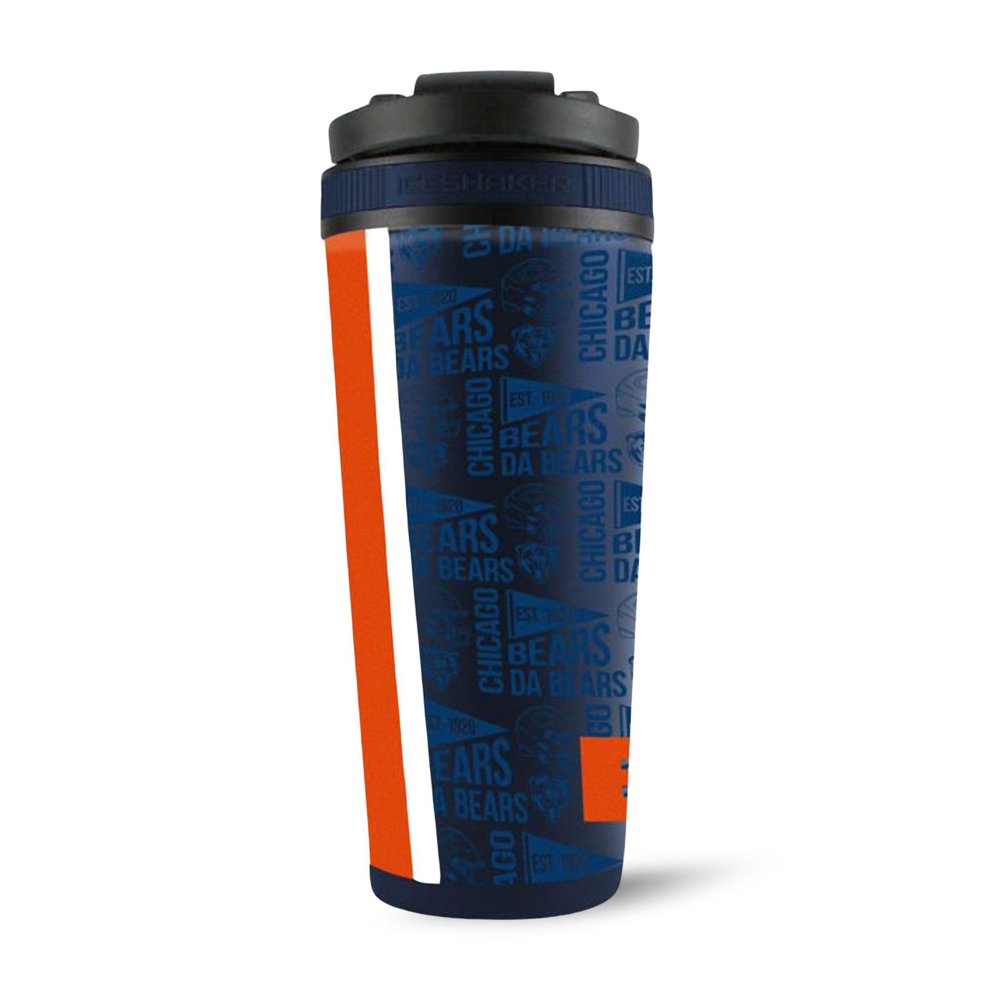 Officially Licensed Chicago Bears 26oz Ice Shaker - Sports Gifts, Sports Memorabilia, Sports Collectibles, Fan Shop