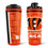 Officially Licensed Cincinnati Bengals 26oz Ice Shaker - Sports Gifts, Sports Memorabilia, Sports Collectibles, Fan Shop