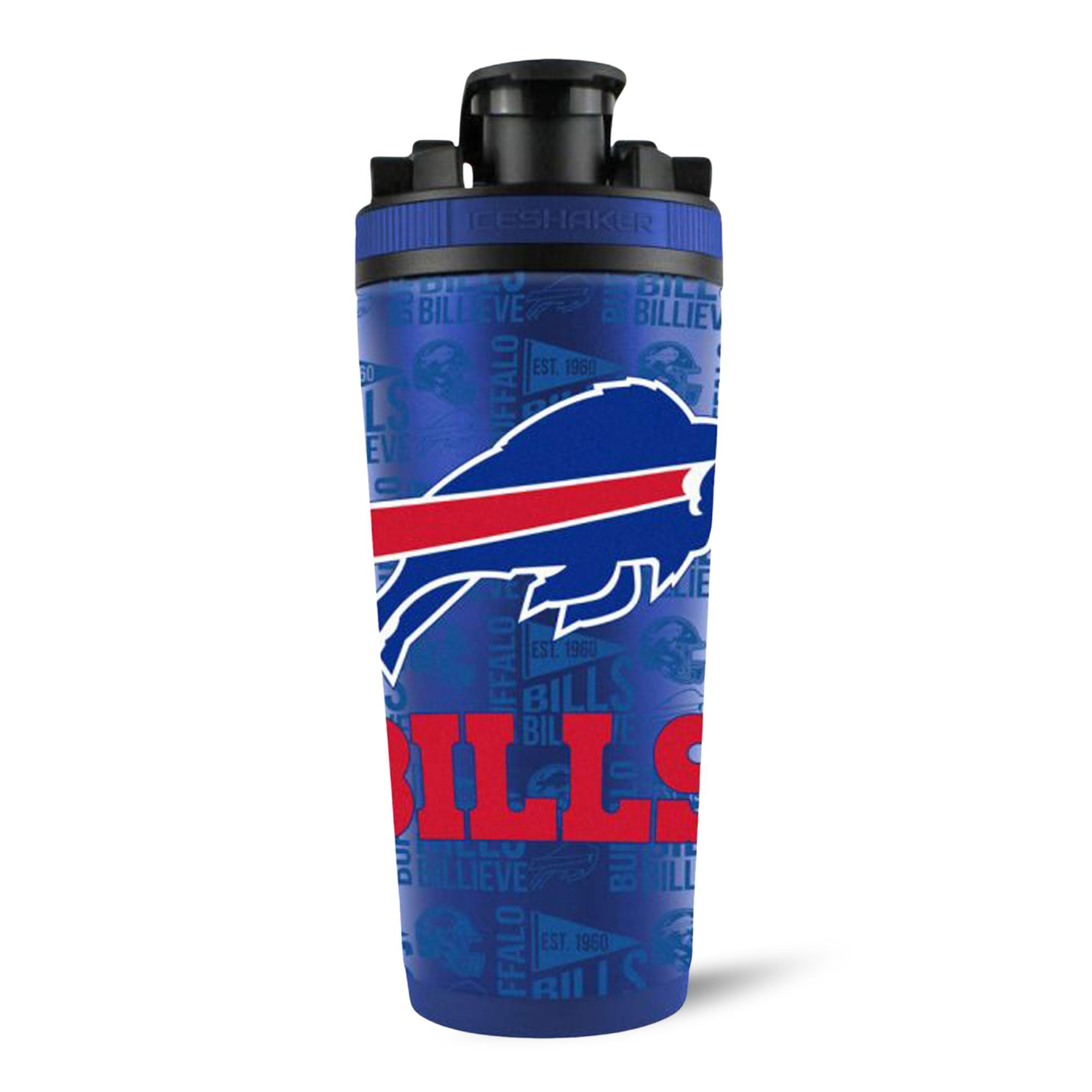Officially Licensed Buffalo Bills 4D Ice Shaker - Sports Gifts, Sports Memorabilia, Sports Collectibles, Fan Shop