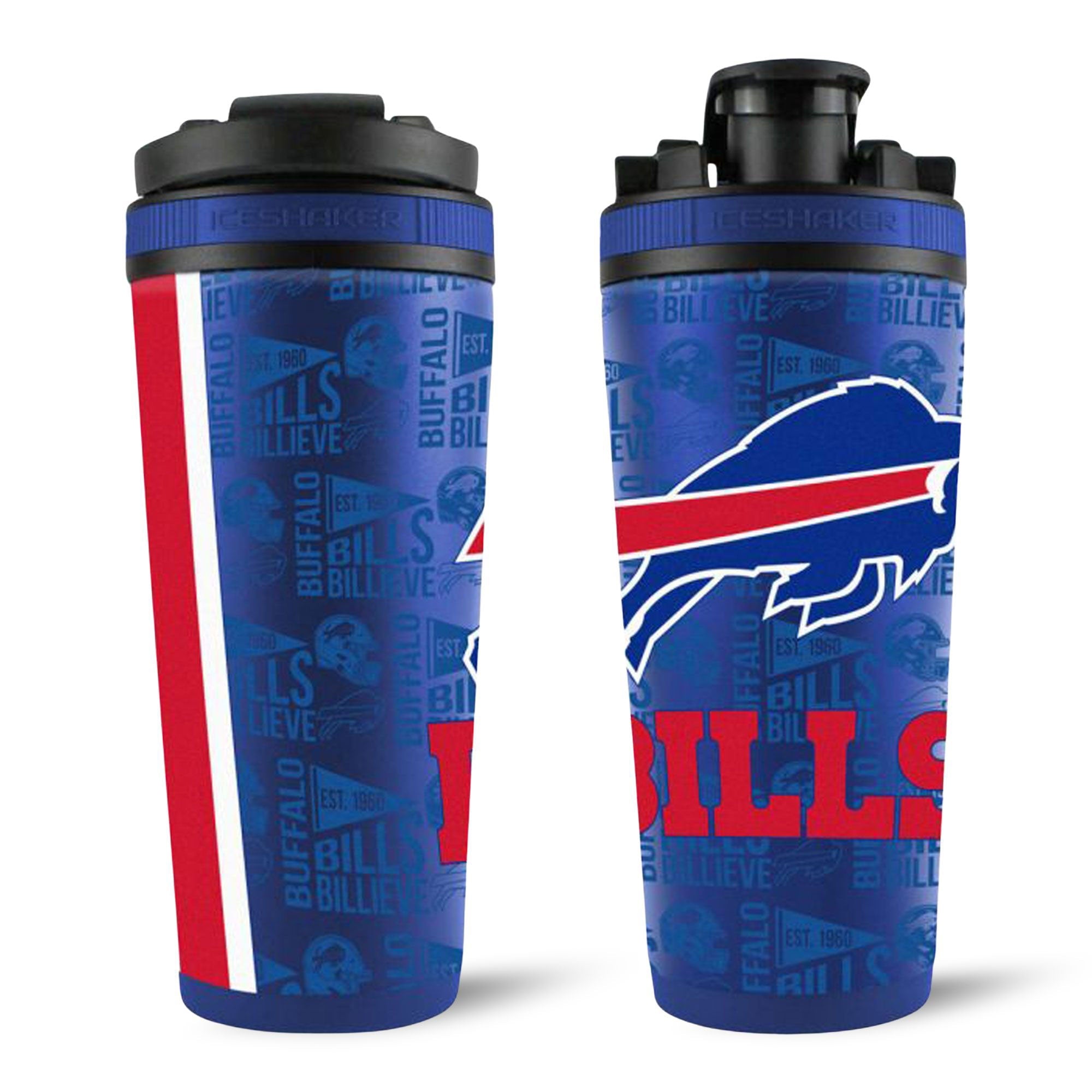Officially Licensed Buffalo Bills 4D Ice Shaker - Sports Gifts, Sports Memorabilia, Sports Collectibles, Fan Shop