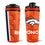 Officially Licensed Denver Broncos 4D Ice Shaker - Sports Gifts, Sports Memorabilia, Sports Collectibles, Fan Shop