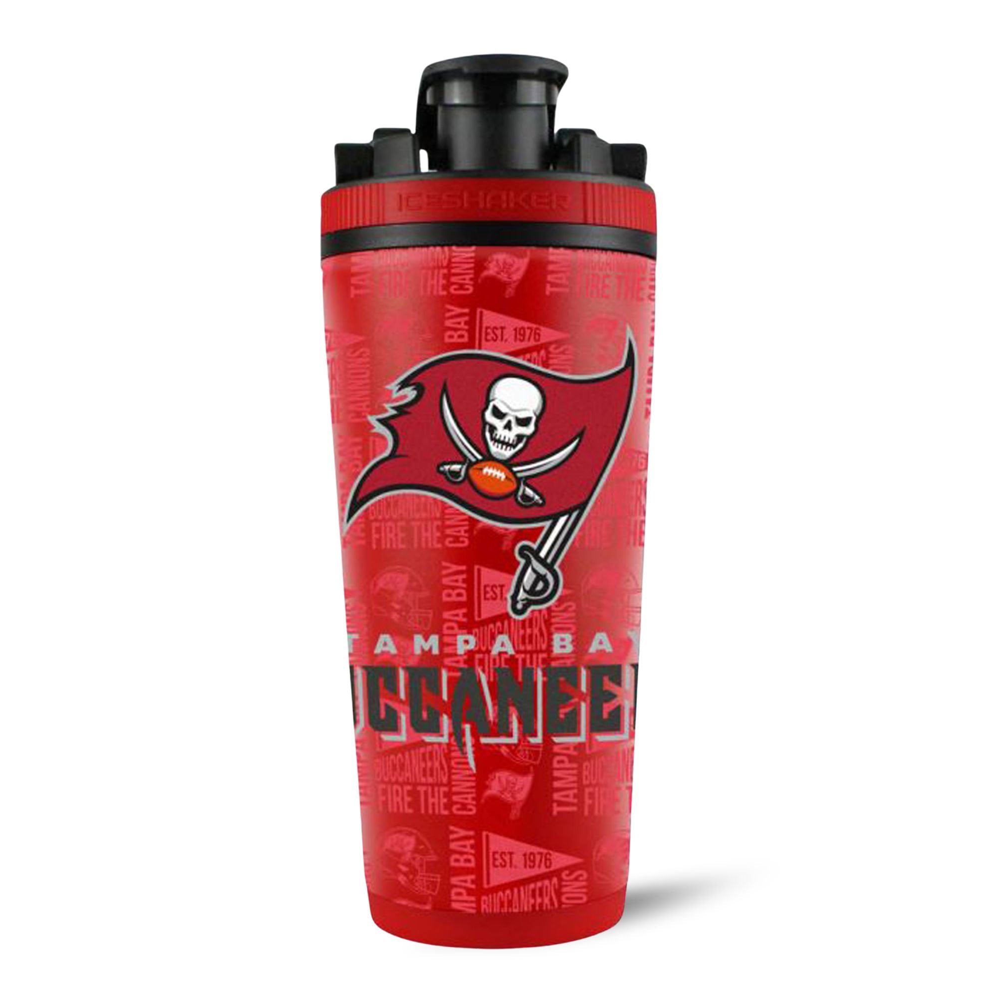 Officially Licensed Tampa Bay Buccaneers 4D Ice Shaker - Sports Gifts, Sports Memorabilia, Sports Collectibles, Fan Shop
