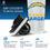 Officially Licensed Los Angeles Chargers 26oz Ice Shaker