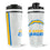 Officially Licensed Los Angeles Chargers 26oz Ice Shaker - Sports Gifts, Sports Memorabilia, Sports Collectibles, Fan Shop