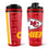 Officially Licensed Kansas City Chiefs 26oz Ice Shaker - Sports Gifts, Sports Memorabilia, Sports Collectibles, Fan Shop