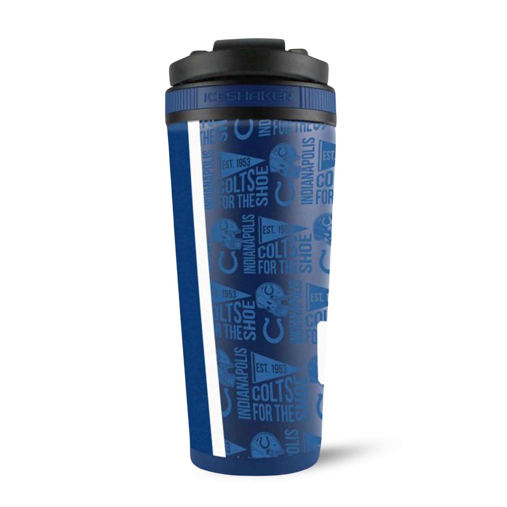 Officially Licensed Indianapolis Colts 4D Ice Shaker - Sports Gifts, Sports Memorabilia, Sports Collectibles, Fan Shop