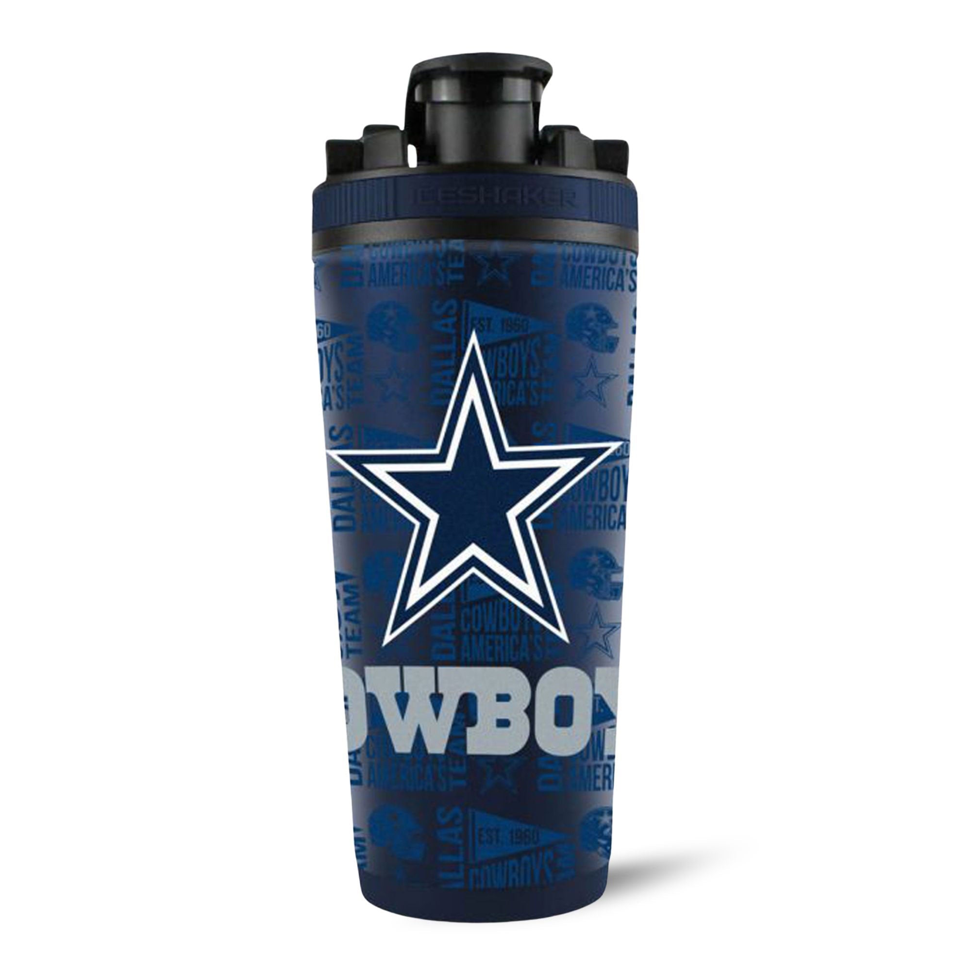 Officially Licensed Dallas Cowboys 4D Ice Shaker - Sports Gifts, Sports Memorabilia, Sports Collectibles, Fan Shop