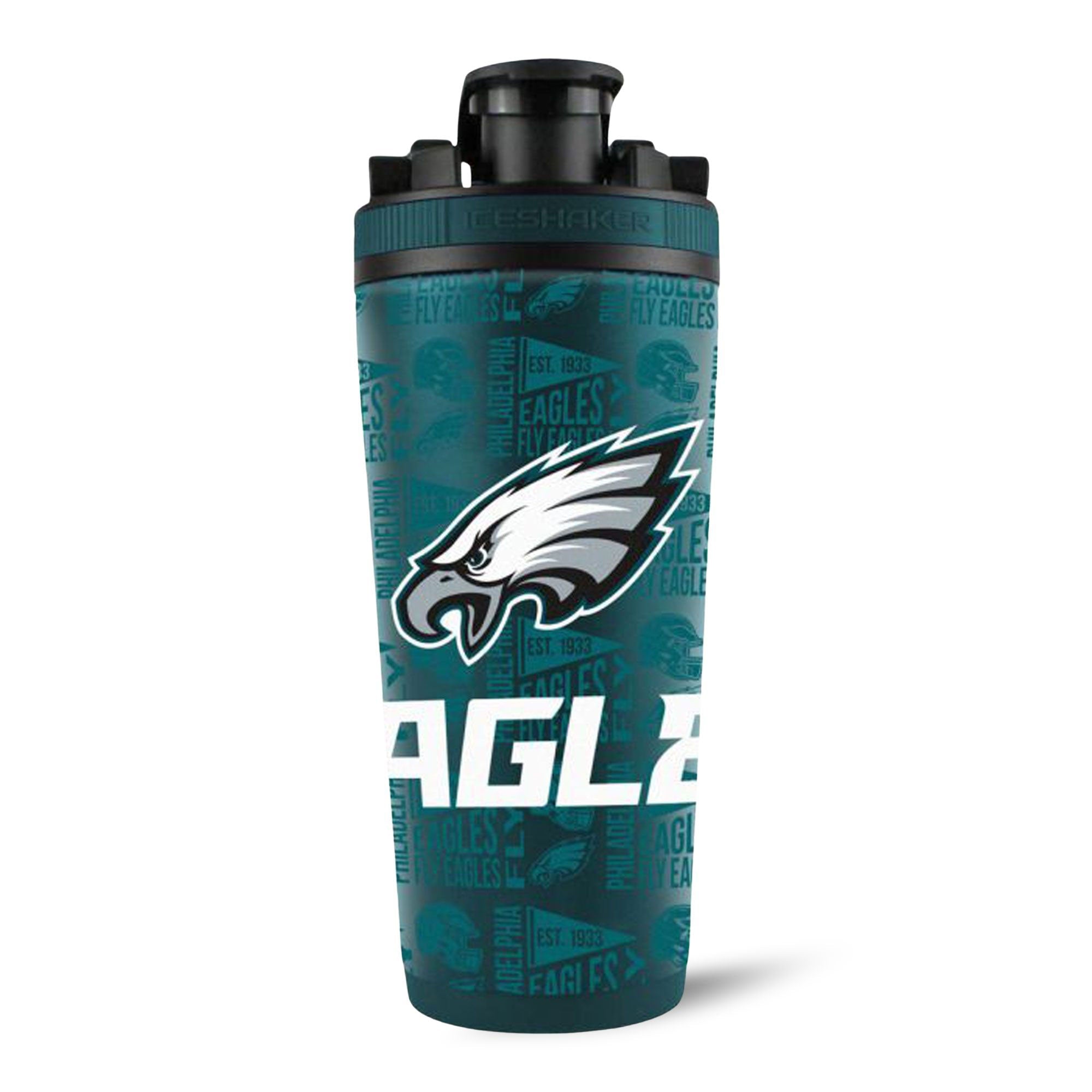 Officially Licensed Philadelphia Eagles 4D Ice Shaker - Sports Gifts, Sports Memorabilia, Sports Collectibles, Fan Shop