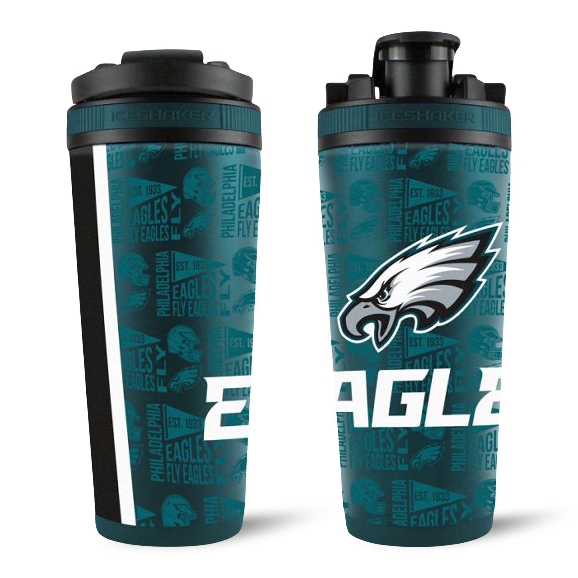 Officially Licensed Philadelphia Eagles 4D Ice Shaker - Sports Gifts, Sports Memorabilia, Sports Collectibles, Fan Shop
