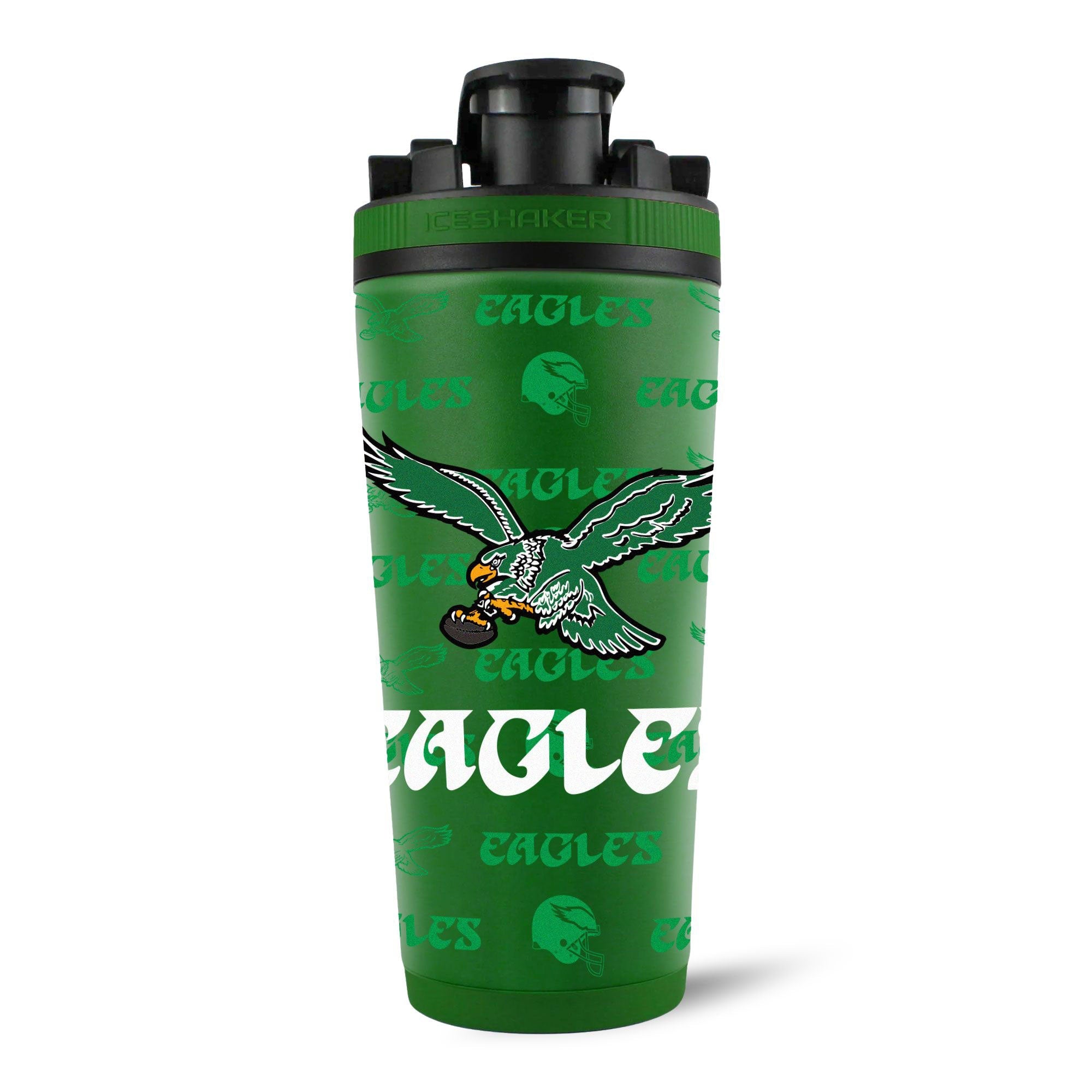 Officially Licensed Philadelphia Eagles 26oz Ice Shaker - Sports Gifts, Sports Memorabilia, Sports Collectibles, Fan Shop
