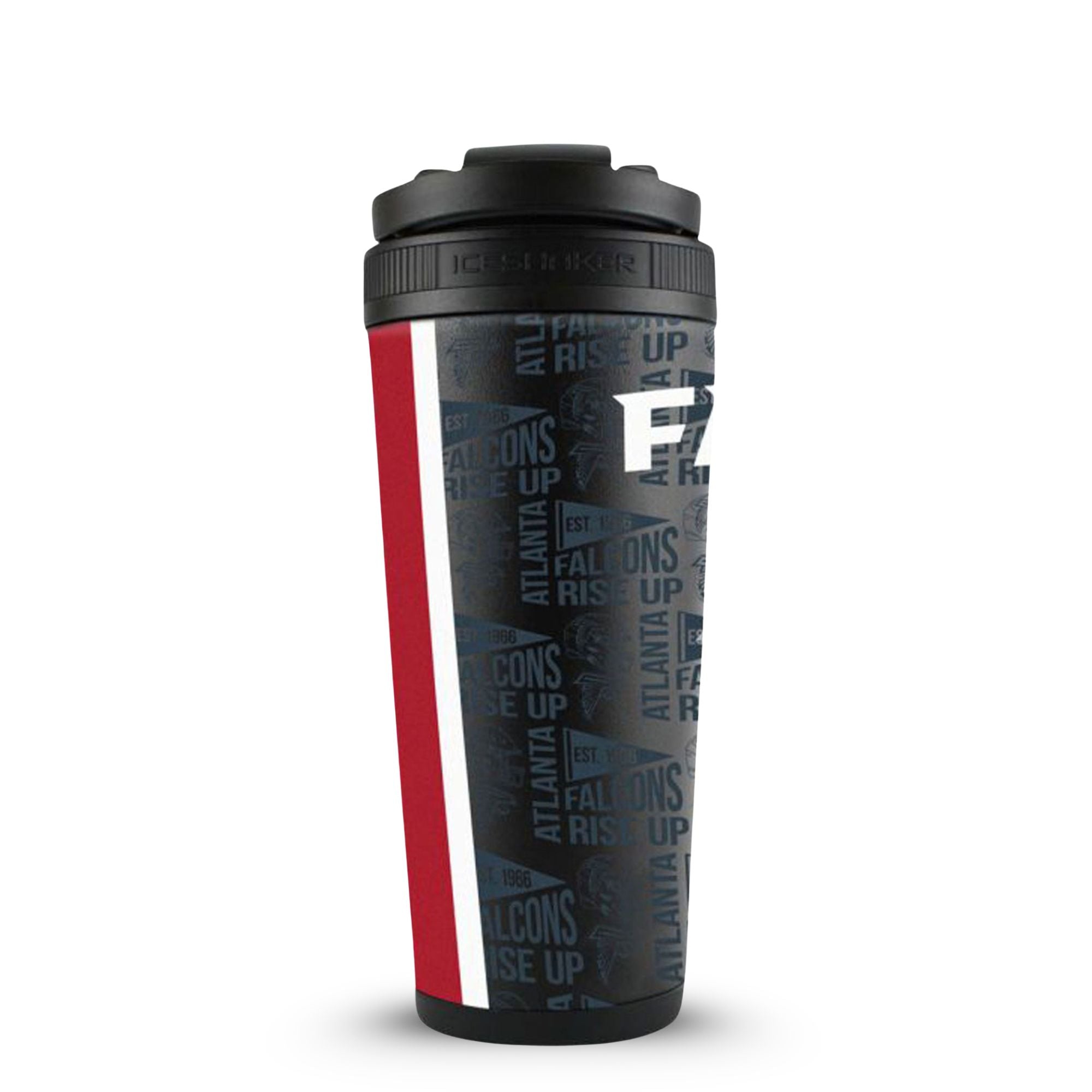 Officially Licensed Atlanta Falcons 4D Ice Shaker - Sports Gifts, Sports Memorabilia, Sports Collectibles, Fan Shop