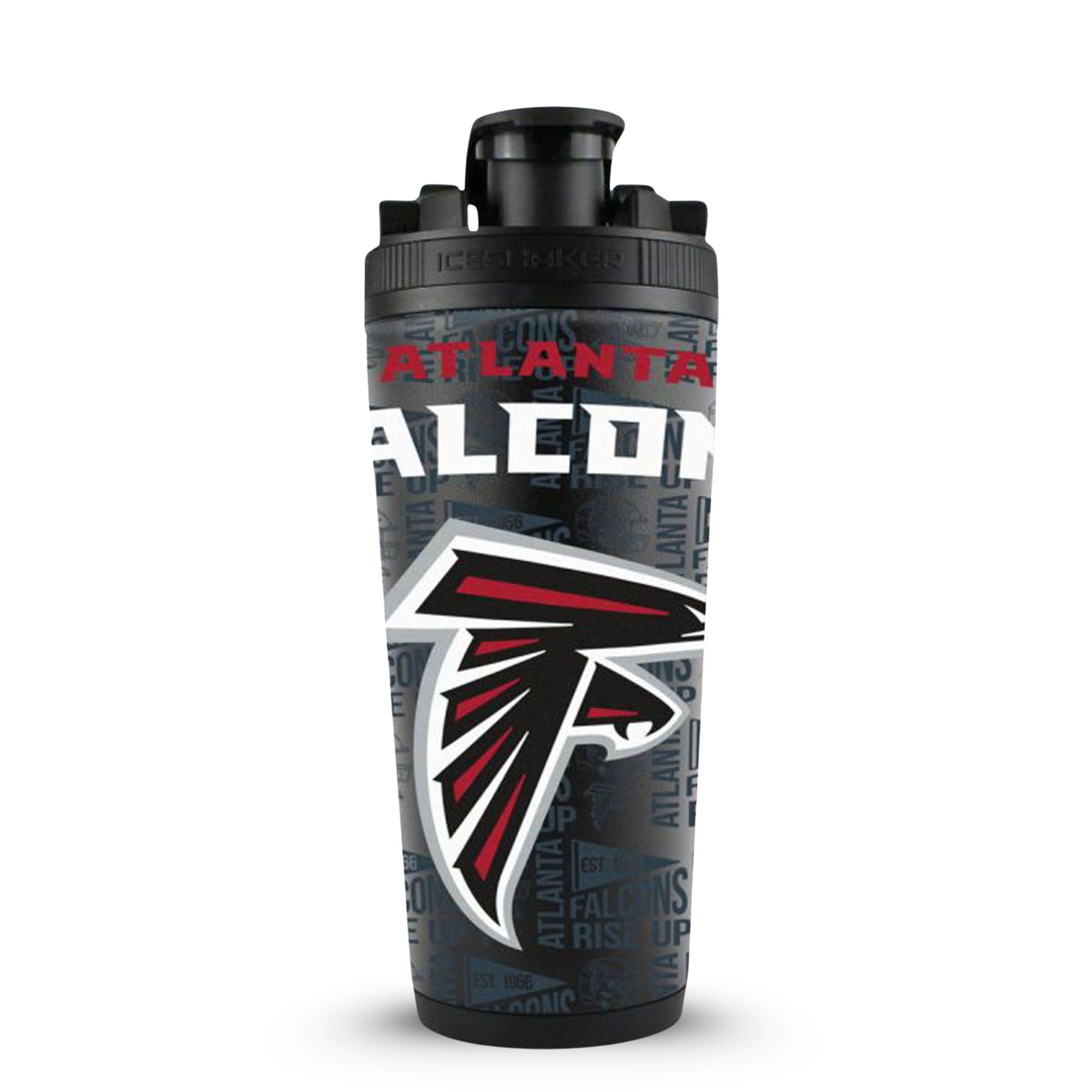 Officially Licensed Atlanta Falcons 4D Ice Shaker - Sports Gifts, Sports Memorabilia, Sports Collectibles, Fan Shop