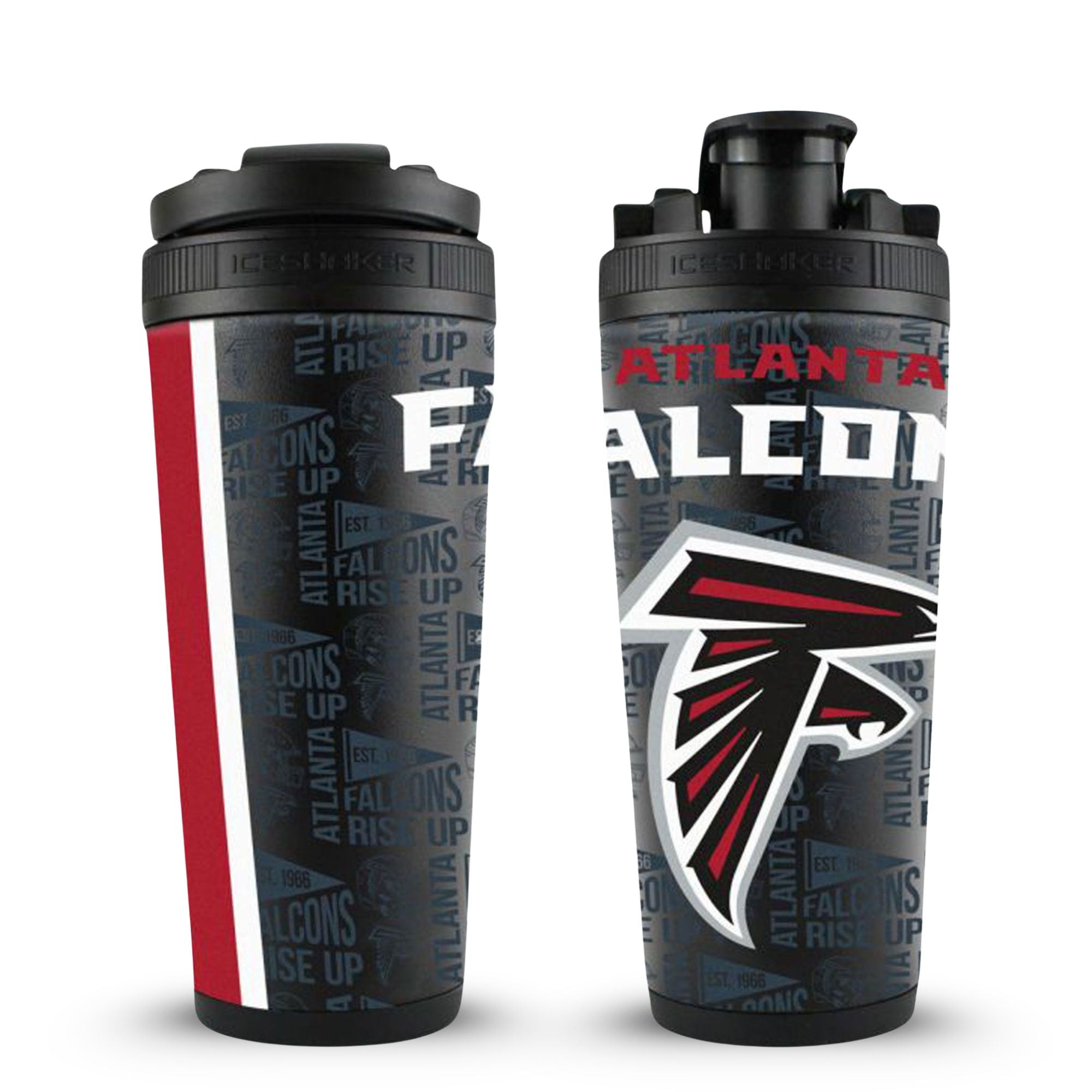 Officially Licensed Atlanta Falcons 4D Ice Shaker - Sports Gifts, Sports Memorabilia, Sports Collectibles, Fan Shop