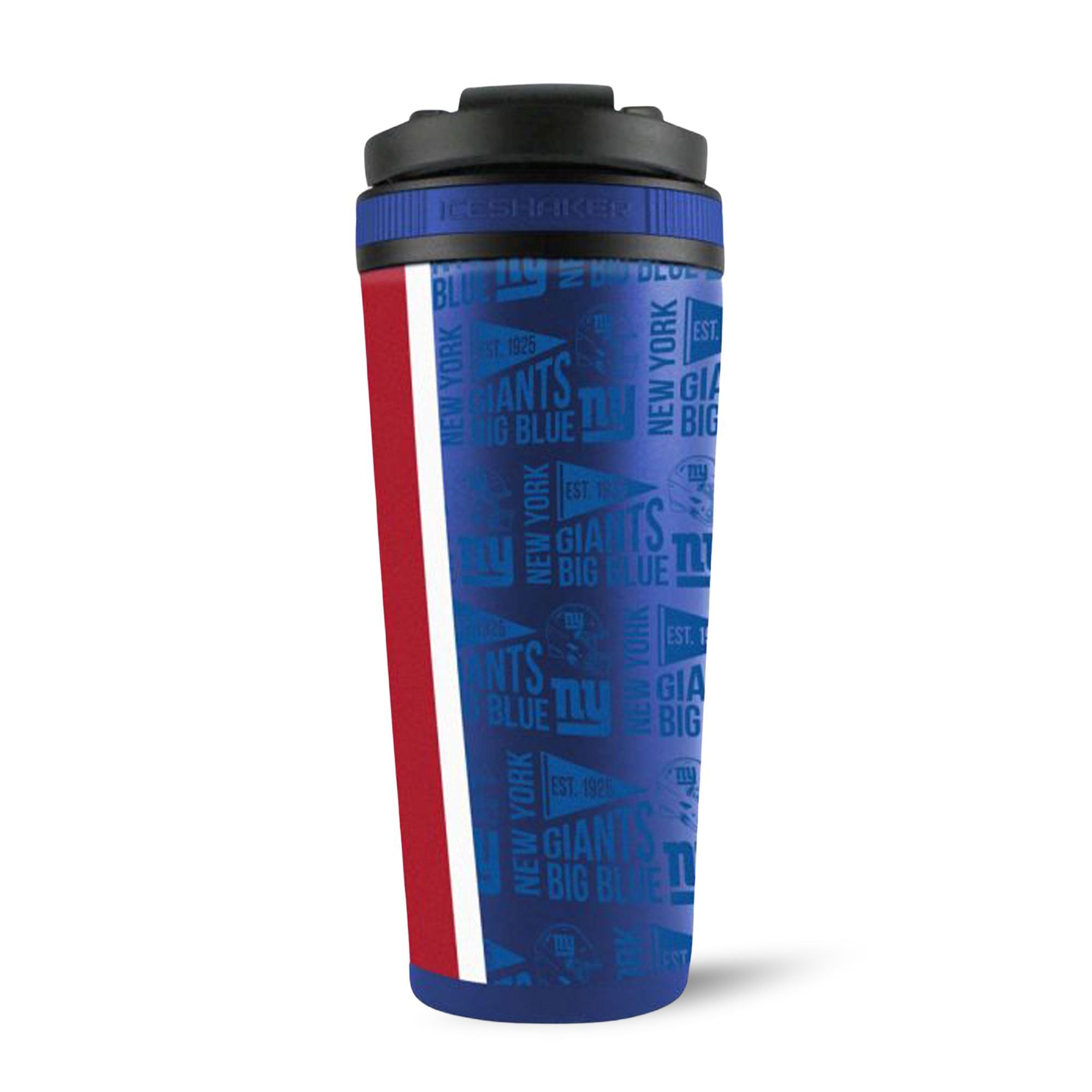 Officially Licensed New York Giants 4D Ice Shaker - Sports Gifts, Sports Memorabilia, Sports Collectibles, Fan Shop