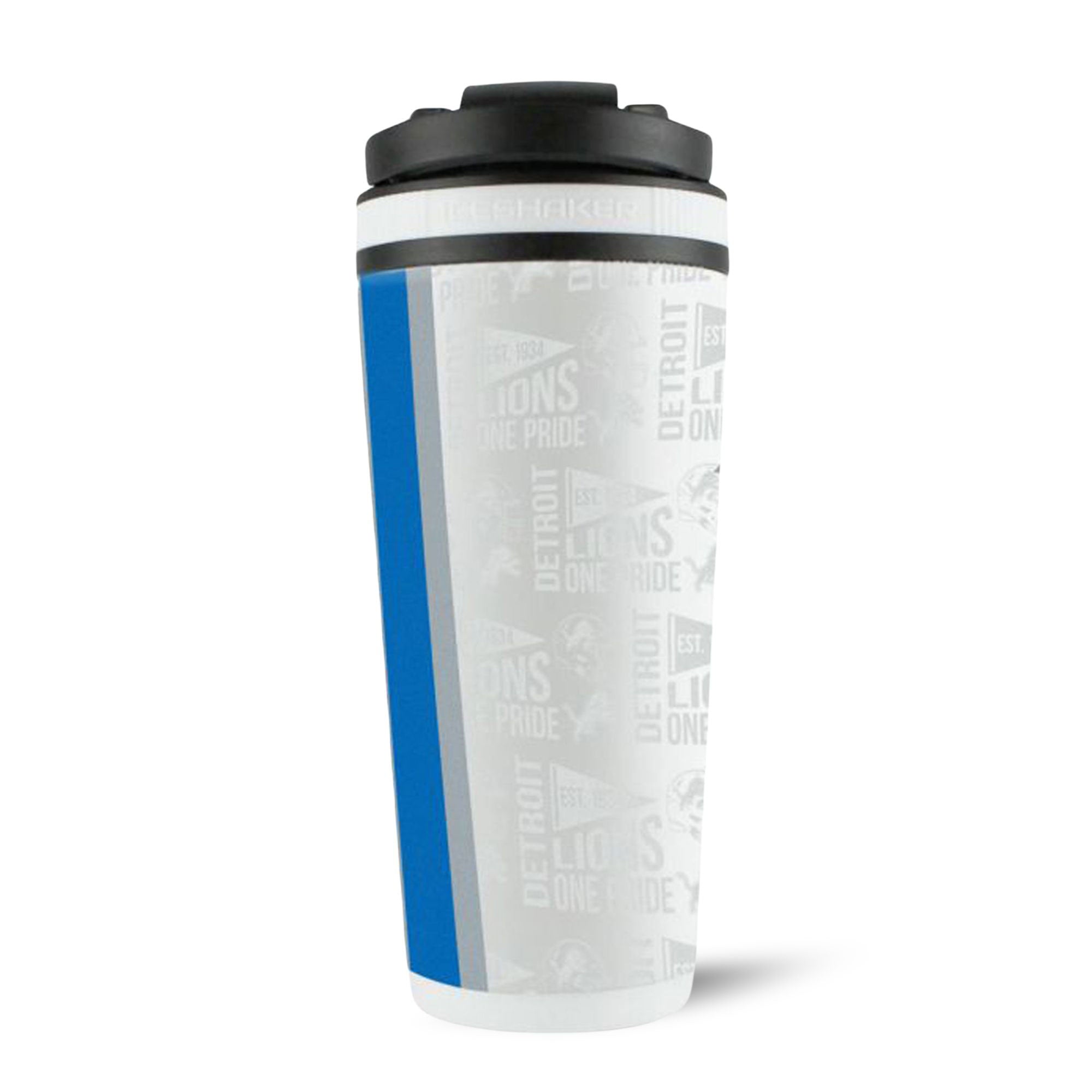 Officially Licensed Detroit Lions 4D Ice Shaker - Sports Gifts, Sports Memorabilia, Sports Collectibles, Fan Shop