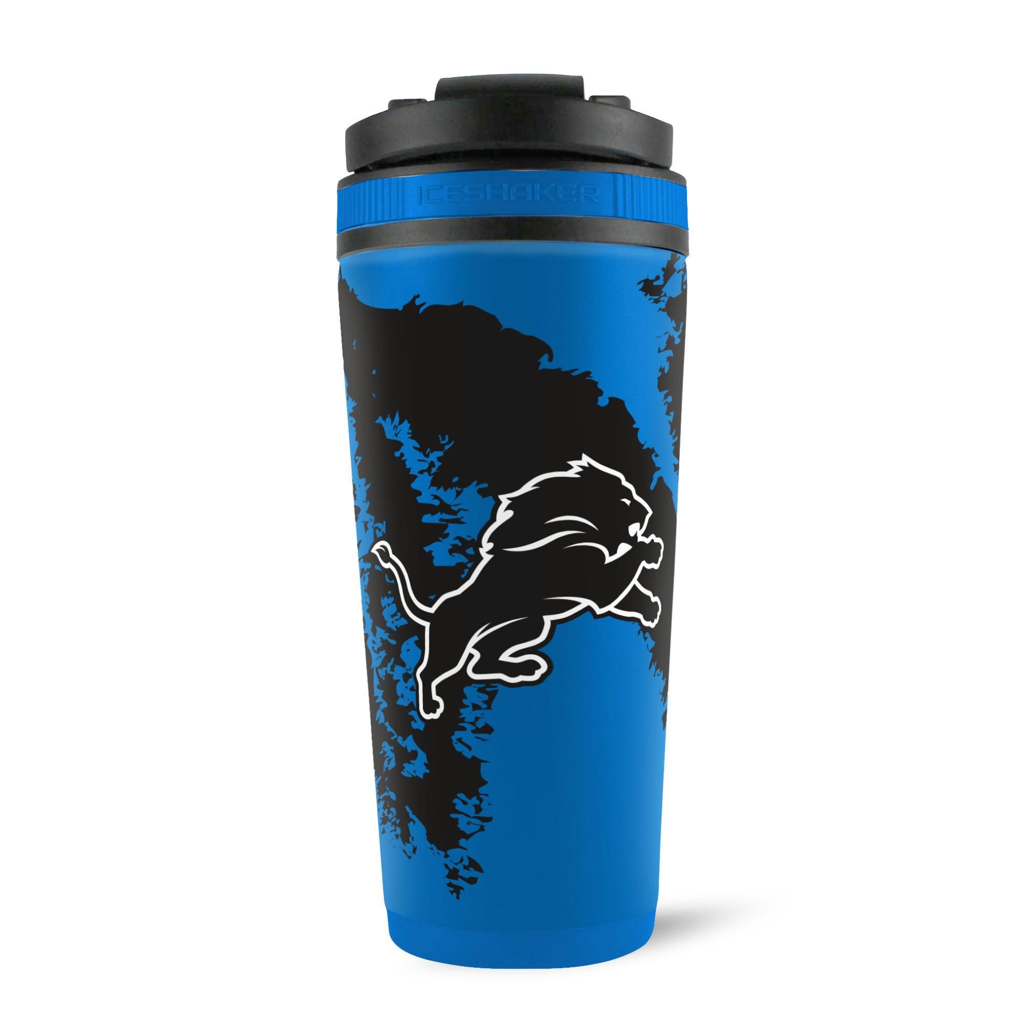 Officially Licensed Detroit Lions 26oz Ice Shaker - Sports Gifts, Sports Memorabilia, Sports Collectibles, Fan Shop