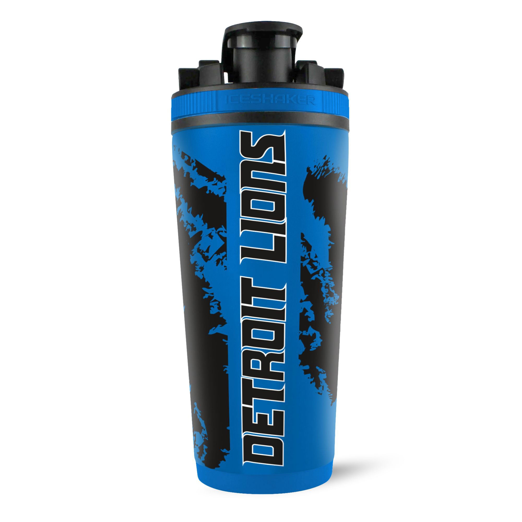 Officially Licensed Detroit Lions 26oz Ice Shaker - Sports Gifts, Sports Memorabilia, Sports Collectibles, Fan Shop