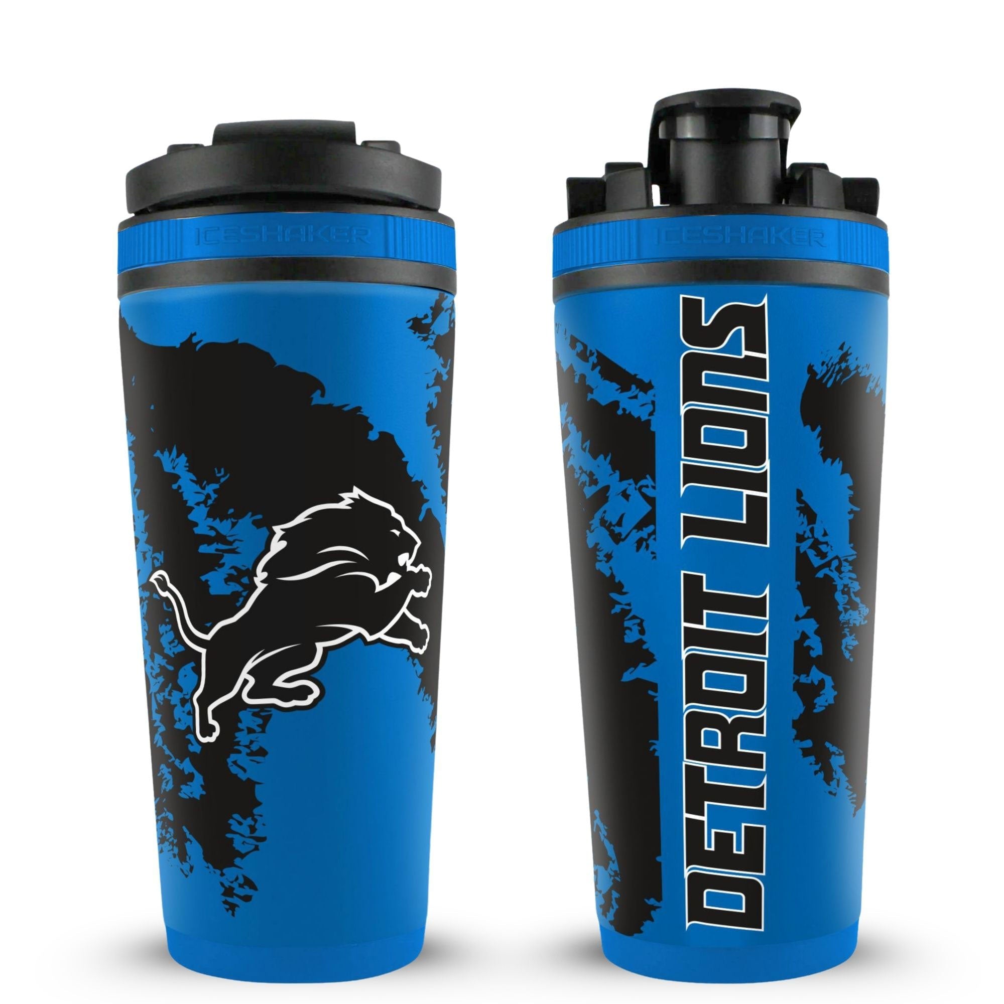 Officially Licensed Detroit Lions 26oz Ice Shaker