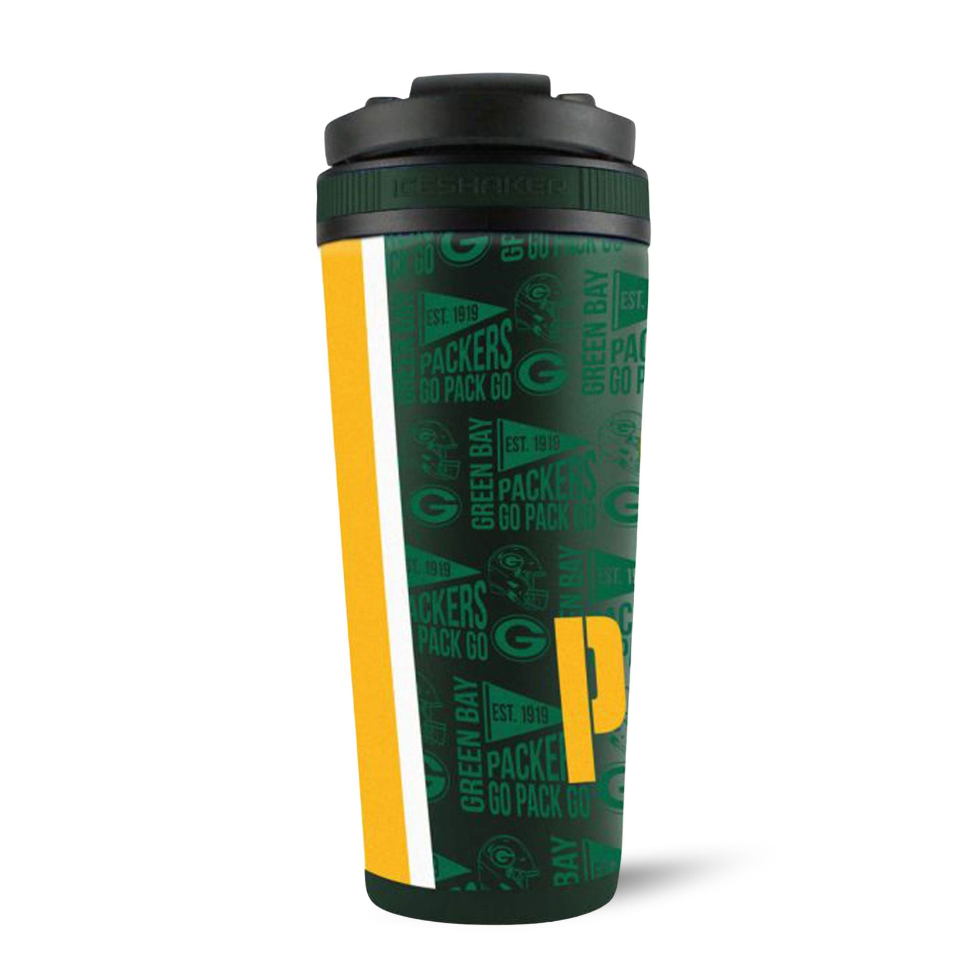 Officially Licensed Green Bay Packers 4D Ice Shaker - Sports Gifts, Sports Memorabilia, Sports Collectibles, Fan Shop