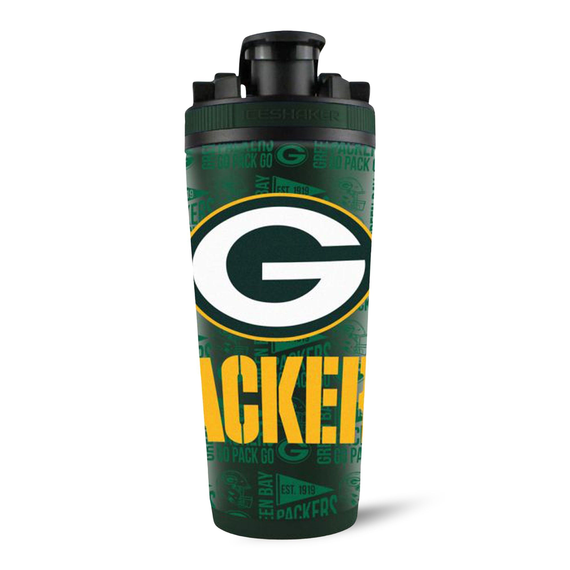 Officially Licensed Green Bay Packers 4D Ice Shaker - Sports Gifts, Sports Memorabilia, Sports Collectibles, Fan Shop