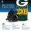 Officially Licensed Green Bay Packers 26oz Ice Shaker