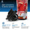 Officially Licensed Kansas City Chiefs 26oz Ice Shaker