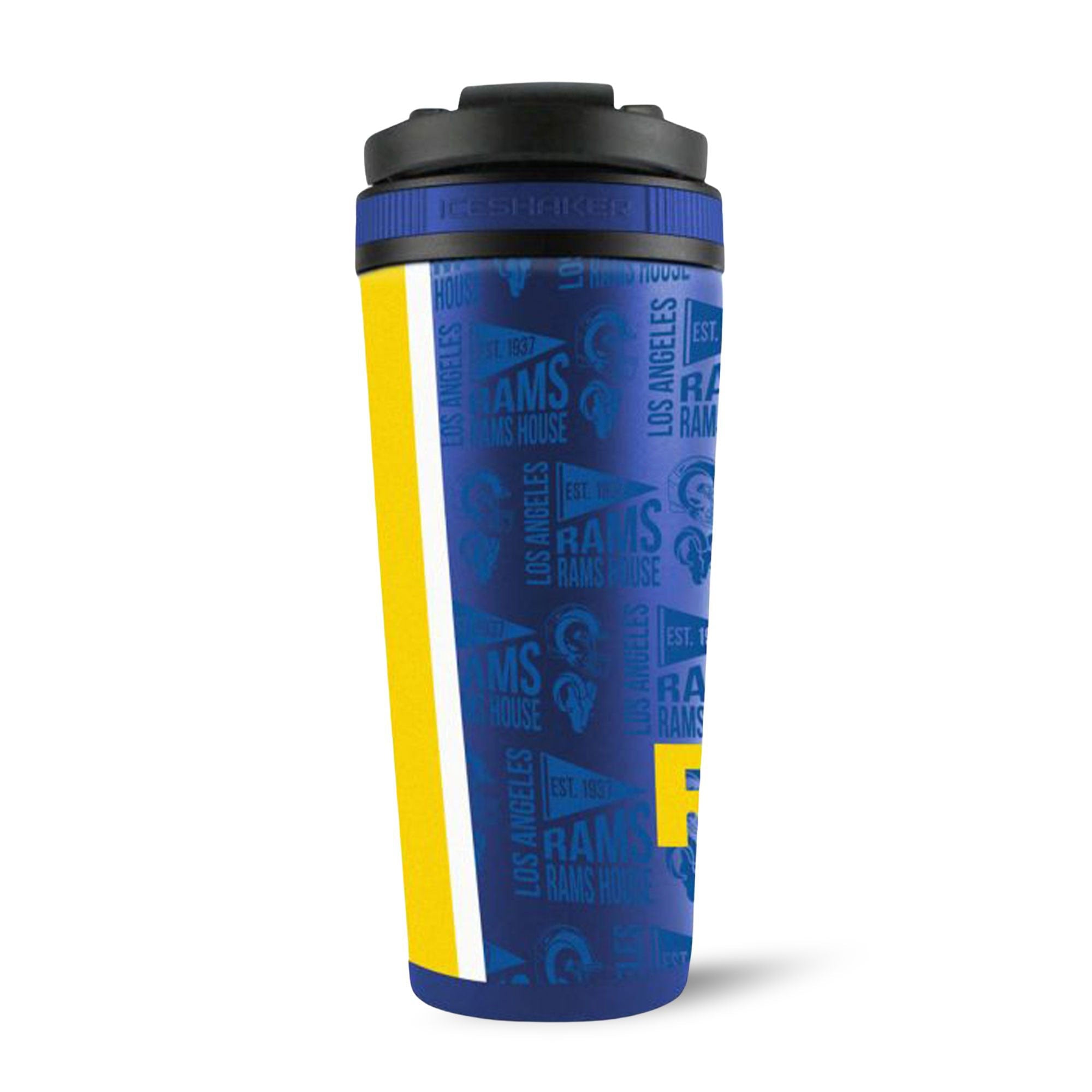 Officially Licensed Los Angeles Rams 4D Ice Shaker - Sports Gifts, Sports Memorabilia, Sports Collectibles, Fan Shop