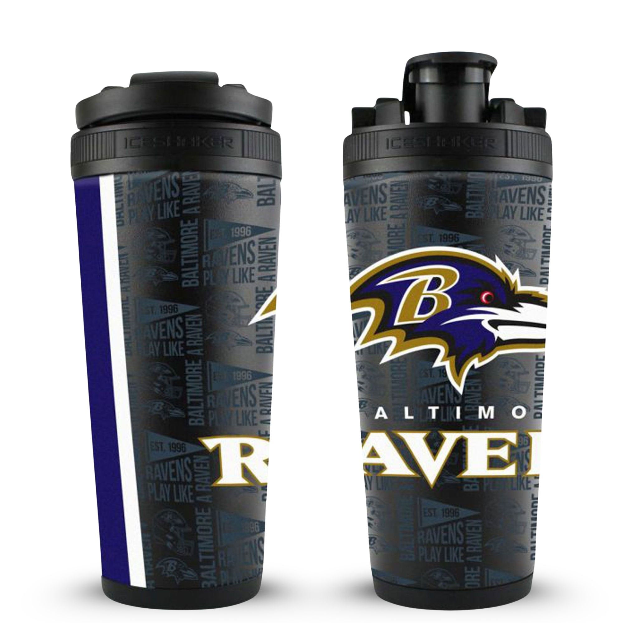 Officially Licensed Baltimore Ravens 4D Ice Shaker