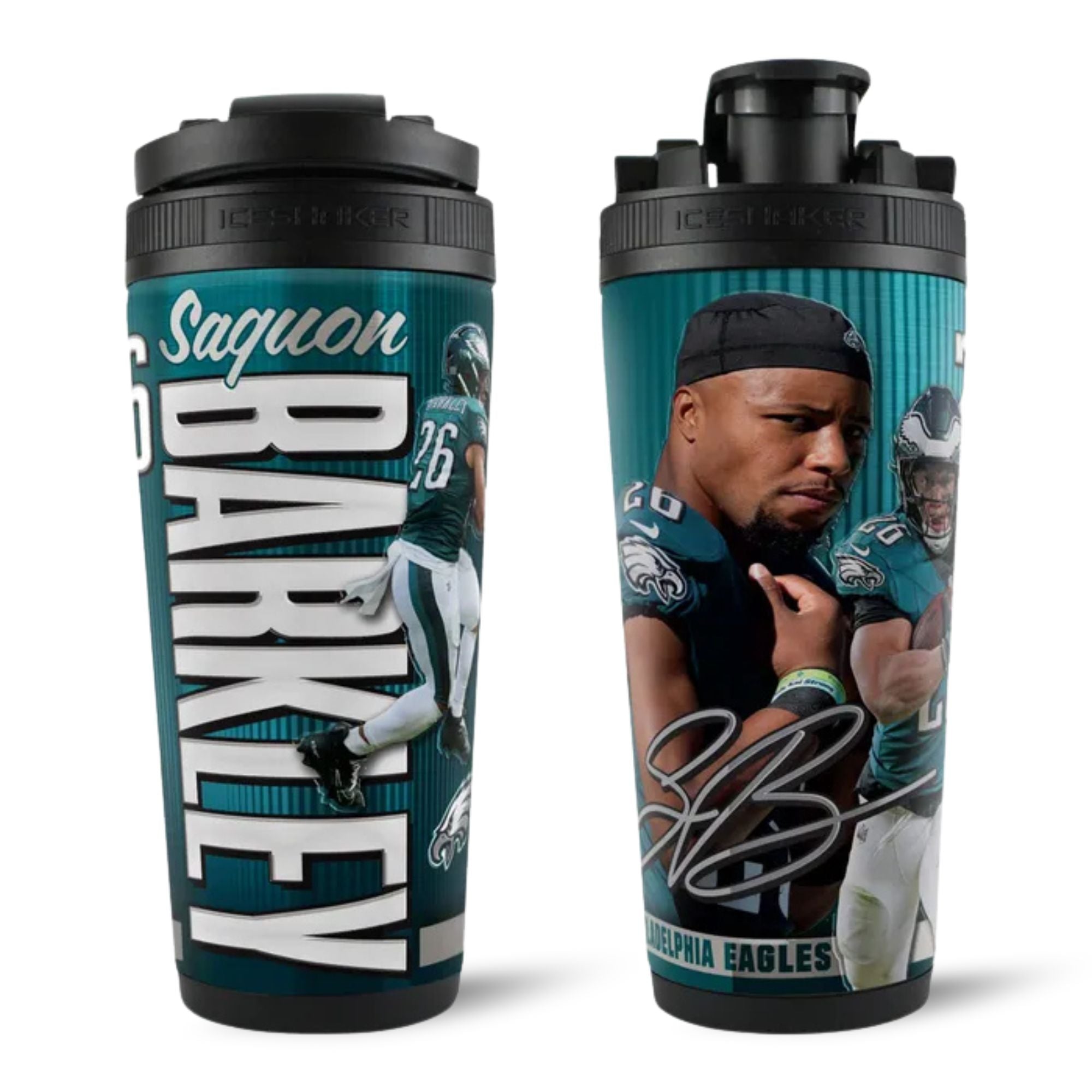 Officially Licensed Philadelphia Eagles 26oz Ice Shaker