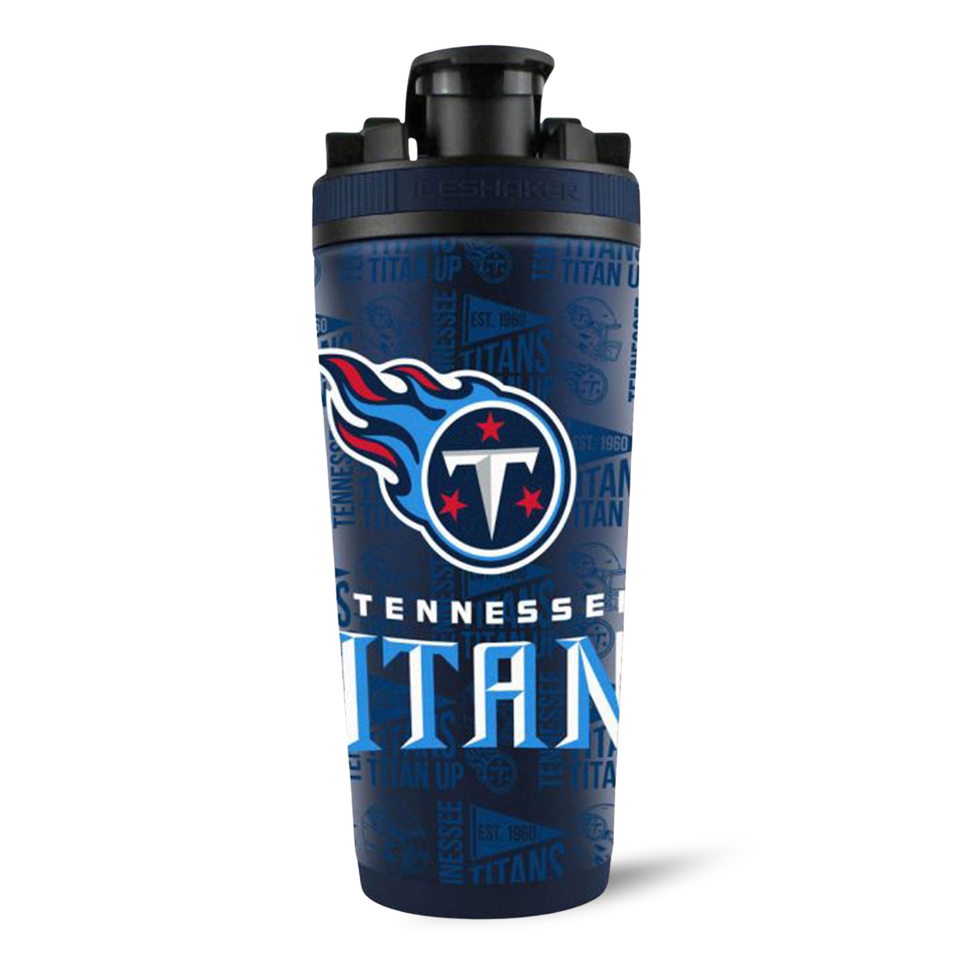 Officially Licensed Tennessee Titans 4D Ice Shaker - Sports Gifts, Sports Memorabilia, Sports Collectibles, Fan Shop