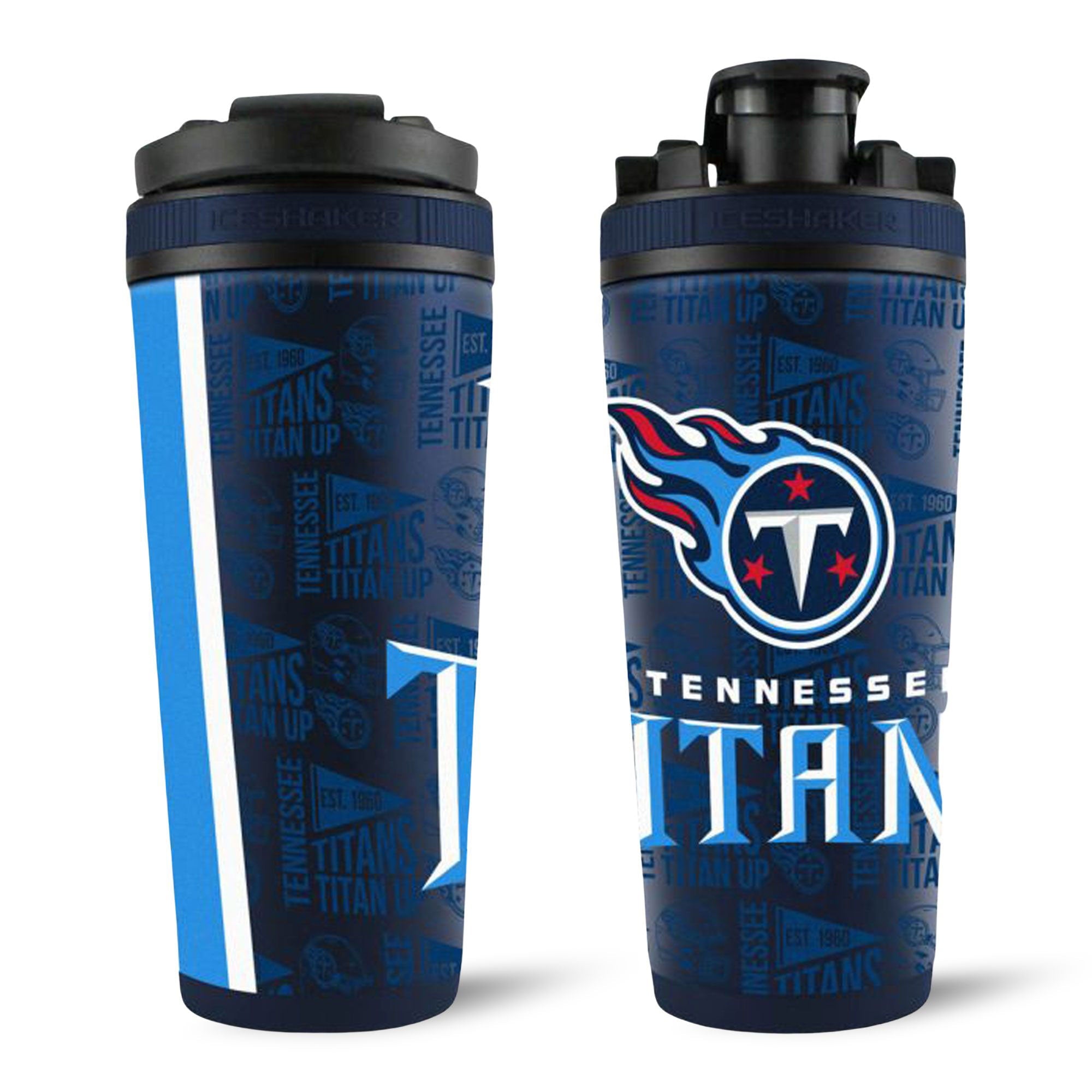 Officially Licensed Tennessee Titans 4D Ice Shaker - Sports Gifts, Sports Memorabilia, Sports Collectibles, Fan Shop