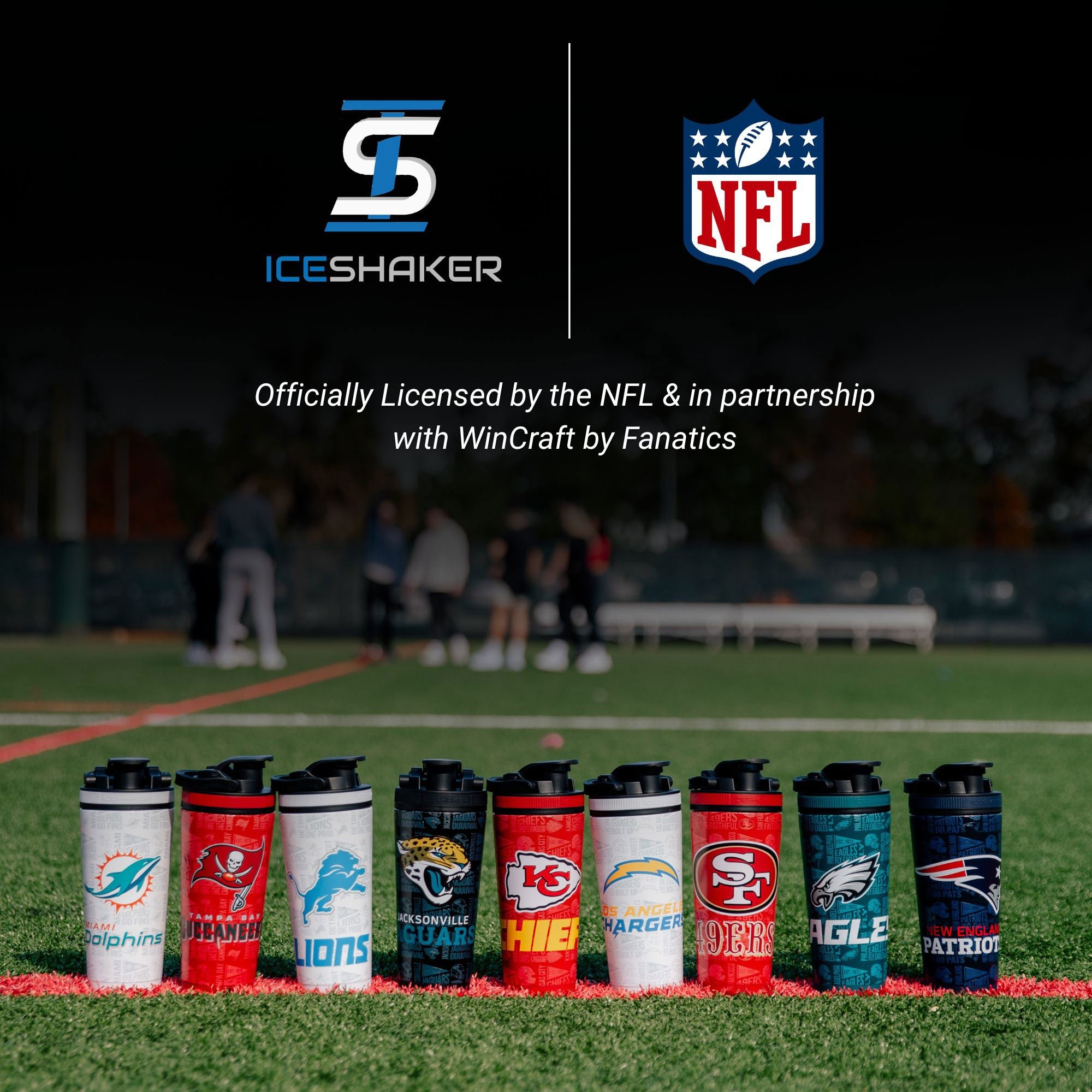 Officially Licensed Atlanta Falcons 4D Ice Shaker - Sports Gifts, Sports Memorabilia, Sports Collectibles, Fan Shop