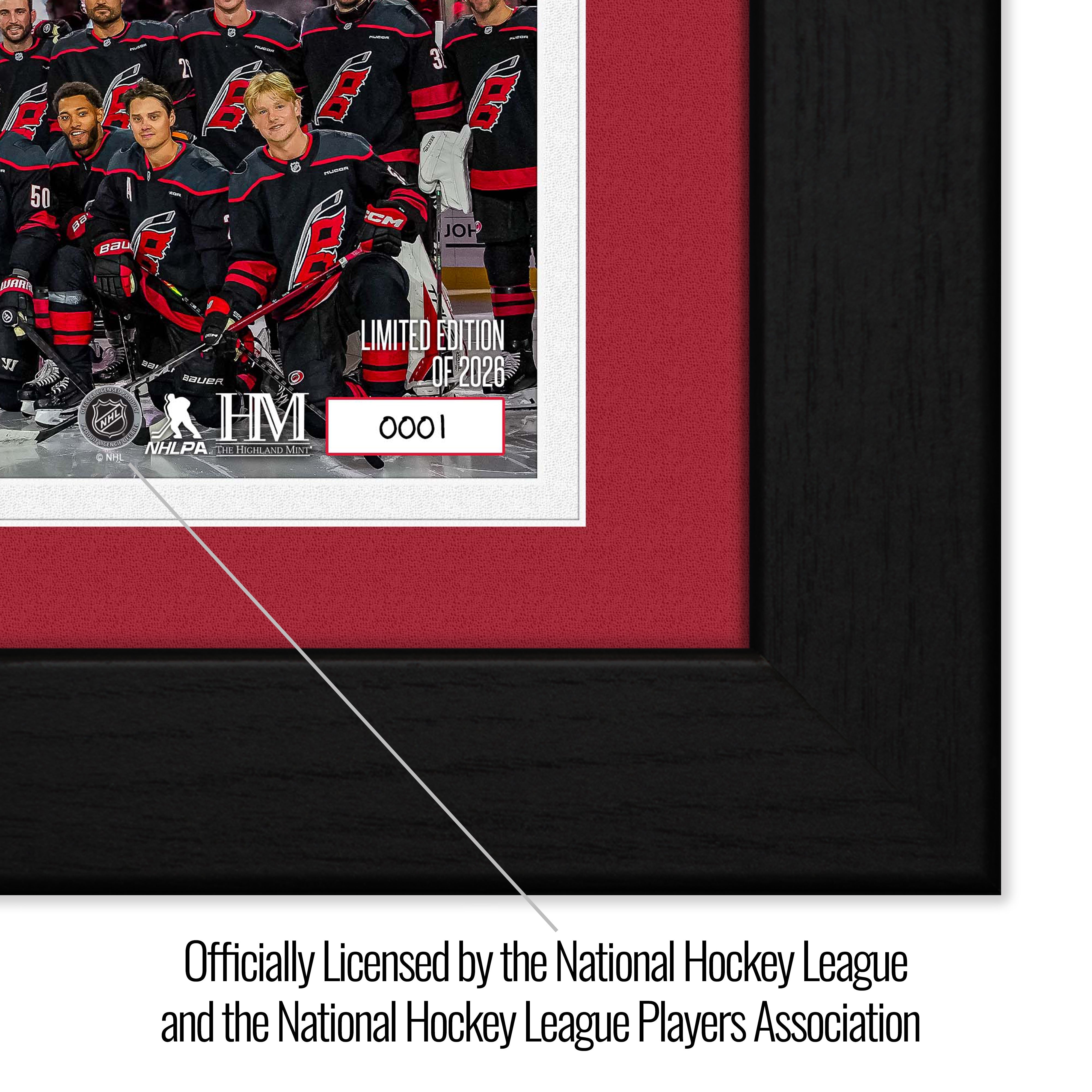 Carolina Hurricanes 2025-26 Stanley Cup Champions Banner Raising Ceremony Bronze Coin Photo Mint - Sports Gifts, Sports Memorabilia, Sports Collectibles, Fan Shop