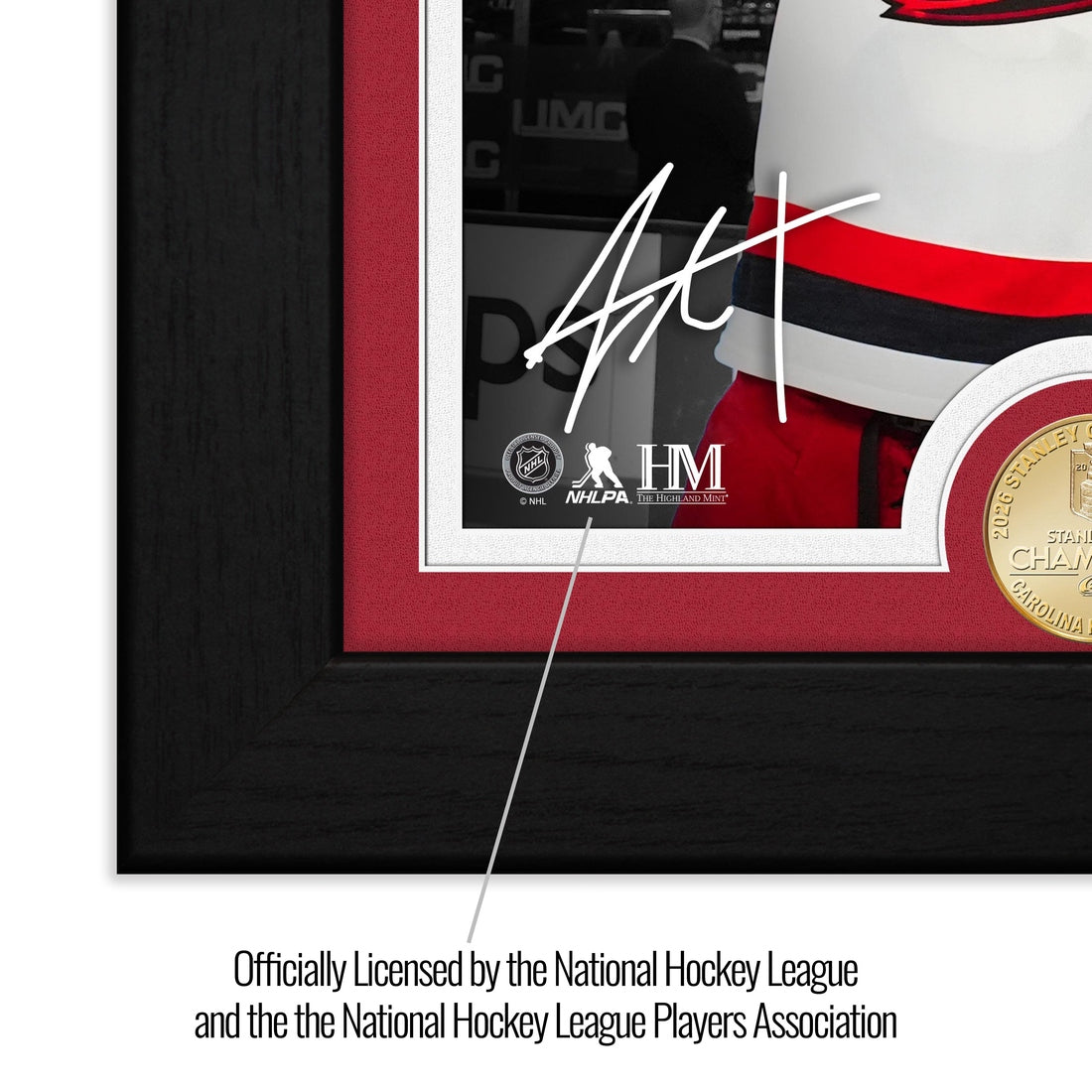 Jordan Staal 2026 Stanley Cup Bronze Coin Photo Mint - Sports Gifts, Sports Memorabilia, Sports Collectibles, Fan Shop
