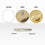 Carolina Hurricanes 2026 Stanley Cup Champions Gold and Silver Two-Tone Coin - Sports Gifts, Sports Memorabilia, Sports Collectibles, Fan Shop