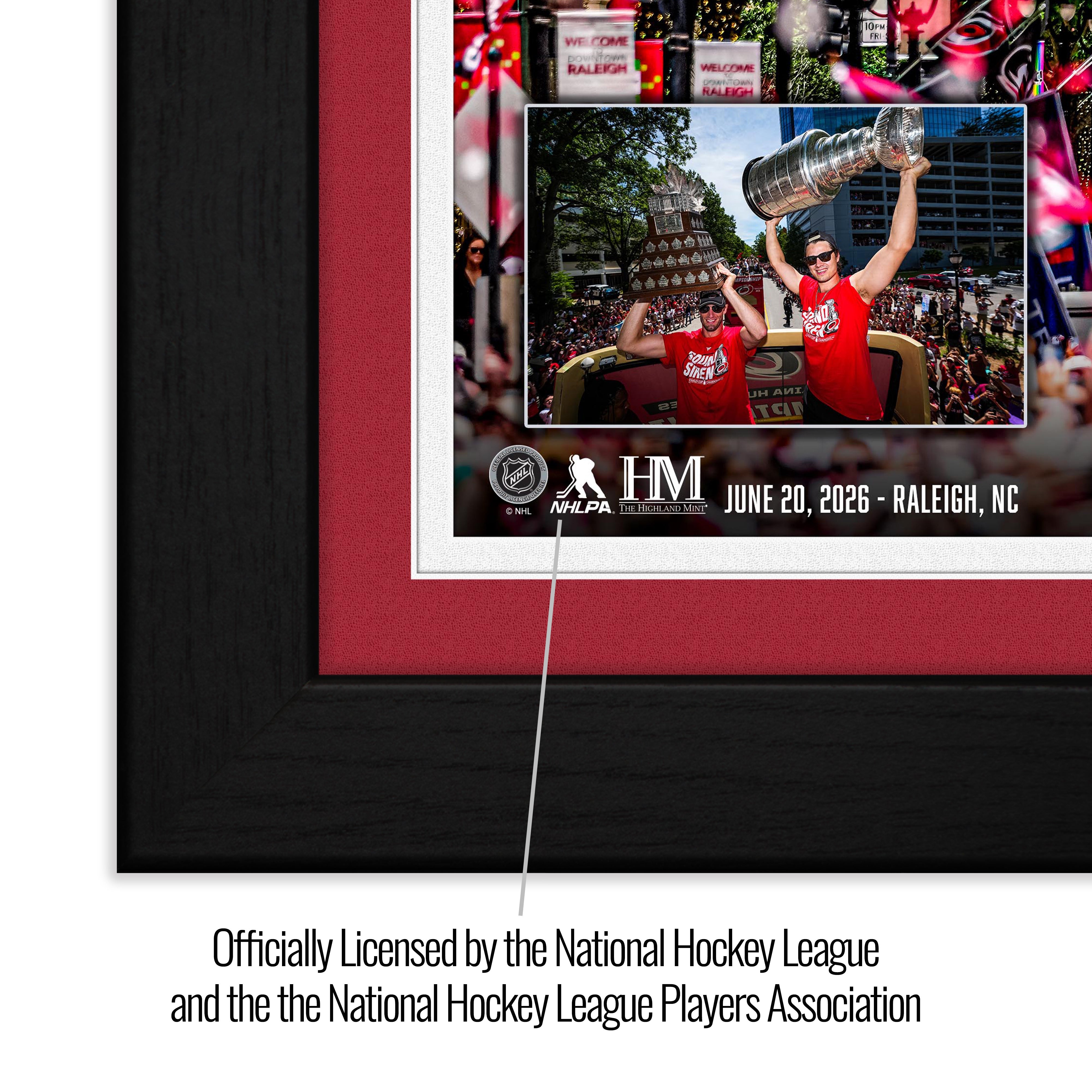 Carolina Hurricanes 2026 Stanley Cup Championship Parade Bronze Coin Photo Mint - Sports Gifts, Sports Memorabilia, Sports Collectibles, Fan Shop