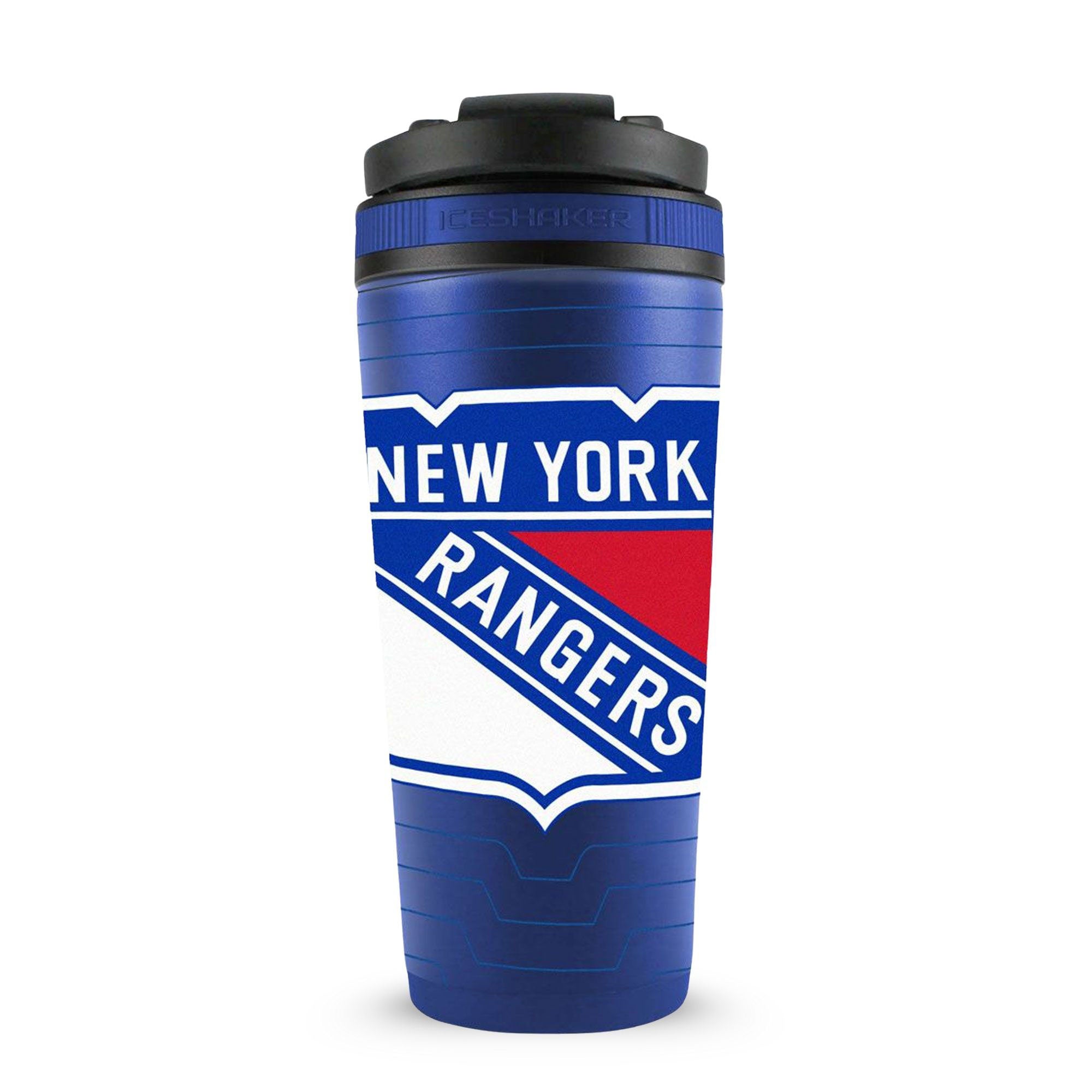 Officially Licensed New York Rangers Sonar 4D Ice Shaker - Sports Gifts, Sports Memorabilia, Sports Collectibles, Fan Shop