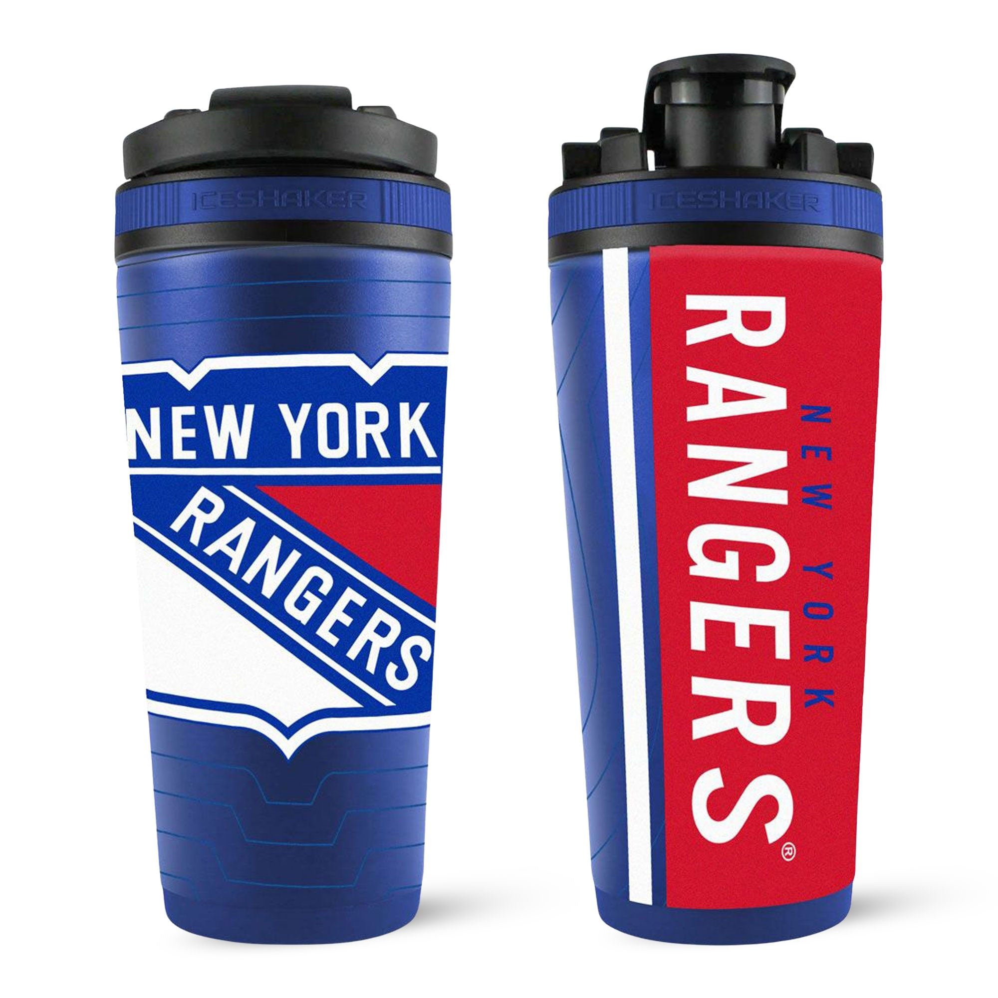 Officially Licensed New York Rangers Sonar 4D Ice Shaker - Sports Gifts, Sports Memorabilia, Sports Collectibles, Fan Shop