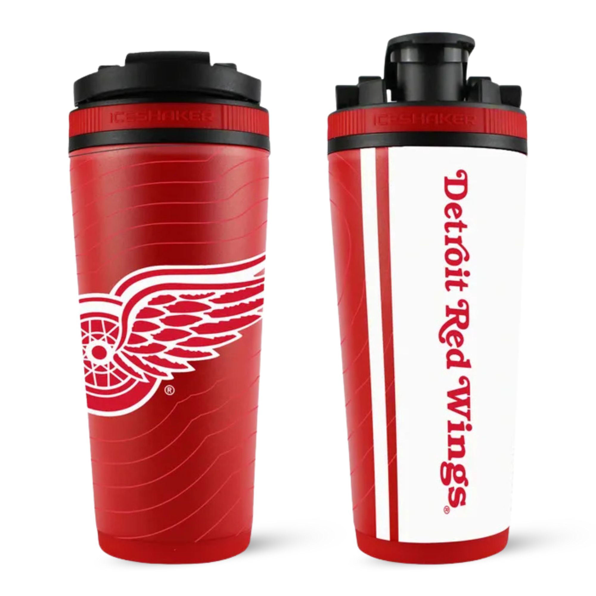 Officially Licensed Detroit Red Wings 26oz Ice Shaker - Sports Gifts, Sports Memorabilia, Sports Collectibles, Fan Shop