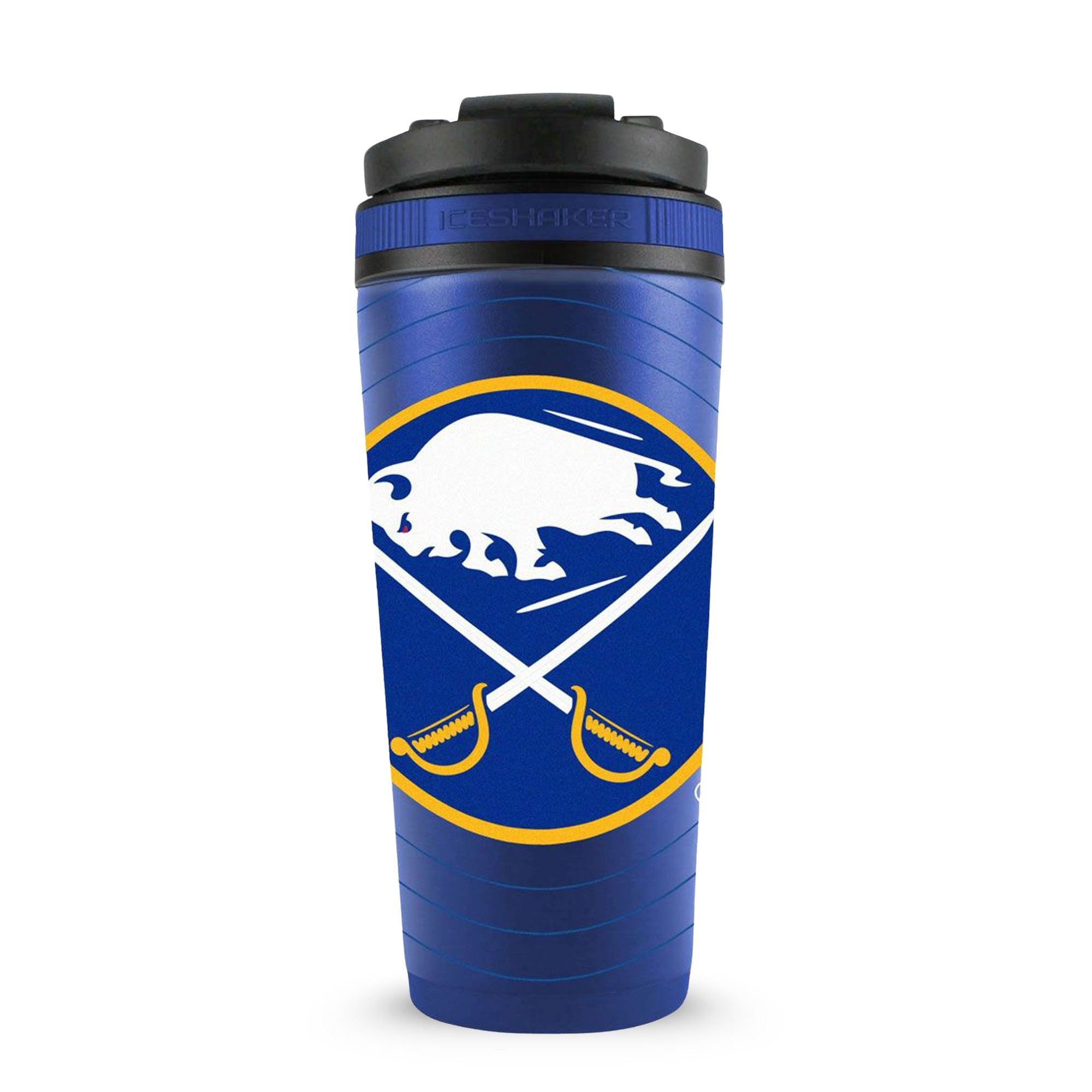 Officially Licensed Buffalo Sabres 26oz Ice Shaker - Sports Gifts, Sports Memorabilia, Sports Collectibles, Fan Shop