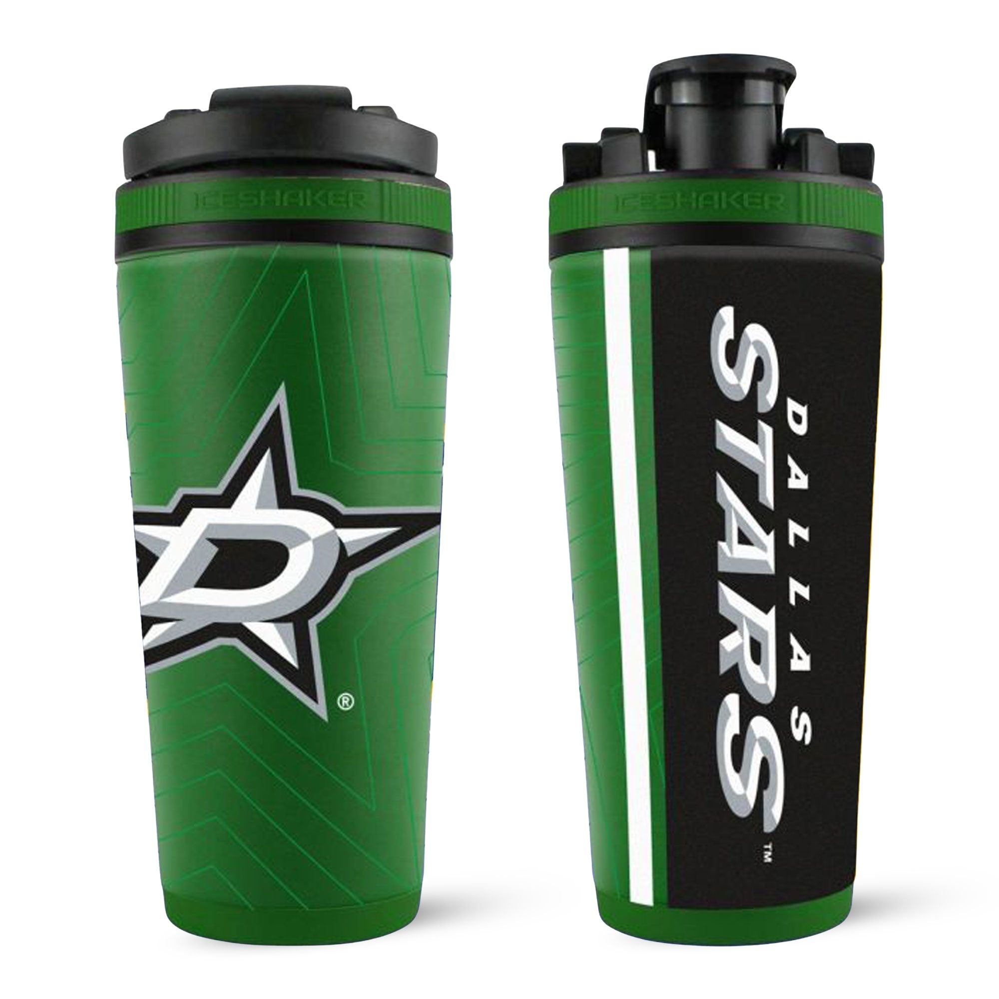 Officially Licensed Dallas Stars 26oz Ice Shaker - Sports Gifts, Sports Memorabilia, Sports Collectibles, Fan Shop