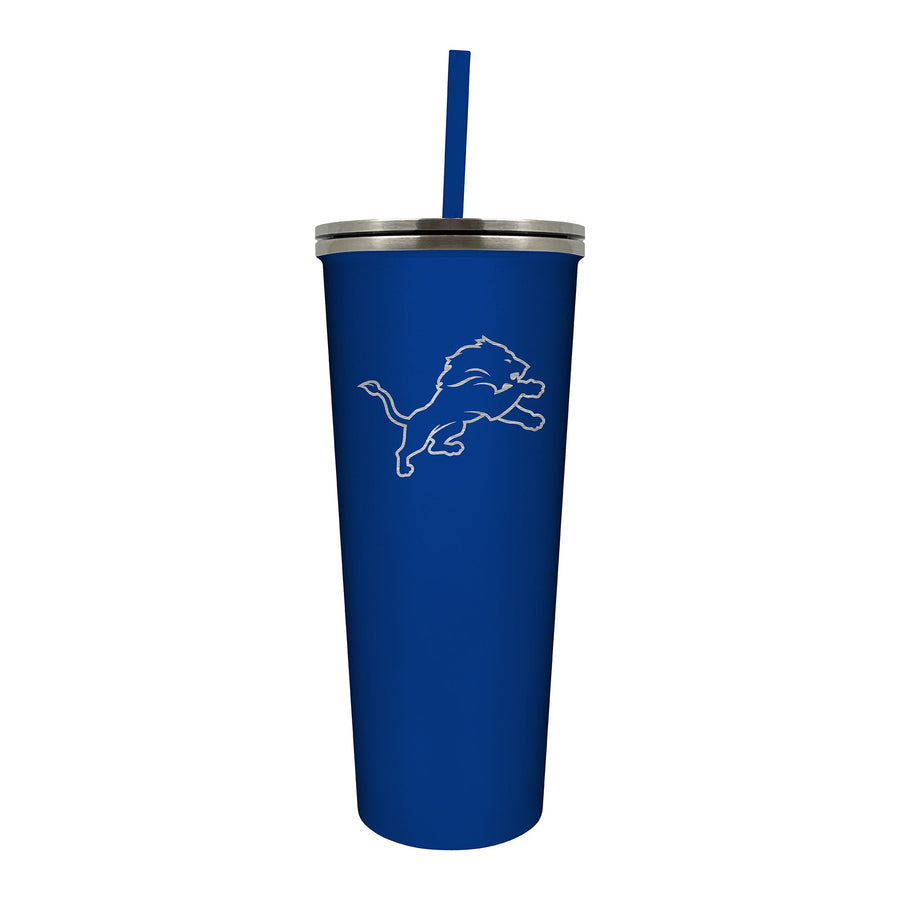 Detroit Lions 24 oz. SKINNY Tumbler - 757 Sports Collectibles