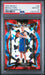 Graded 2024 Panini Select Nikola Topic #89 Red Cracked Ice Rookie RC Basketball Card PSA 10 Gem Mint