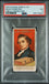 Graded 1888 N76 W. Duke, Sons & Co. Great Americans #NW Noah Webster Baseball Tobacco Card PSA 3