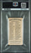 Graded 1888 N76 W. Duke, Sons & Co. Great Americans #NW Noah Webster Baseball Tobacco Card PSA 3