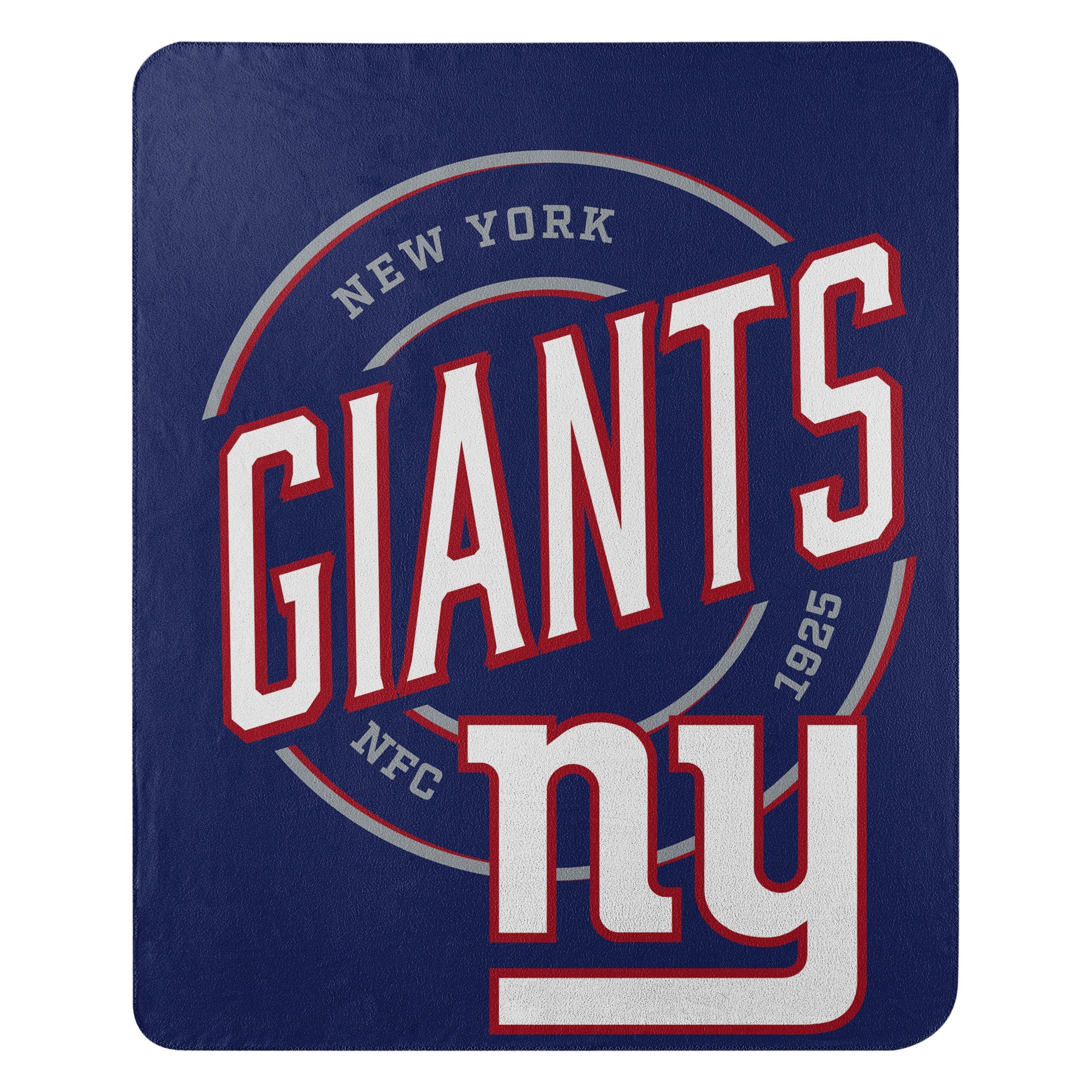 New York Giants 50" x 60" Campaign Fleece Blanket - Sports Collectibles, Sports Memorabilia, Sports Fan Shop, Sports Gifts